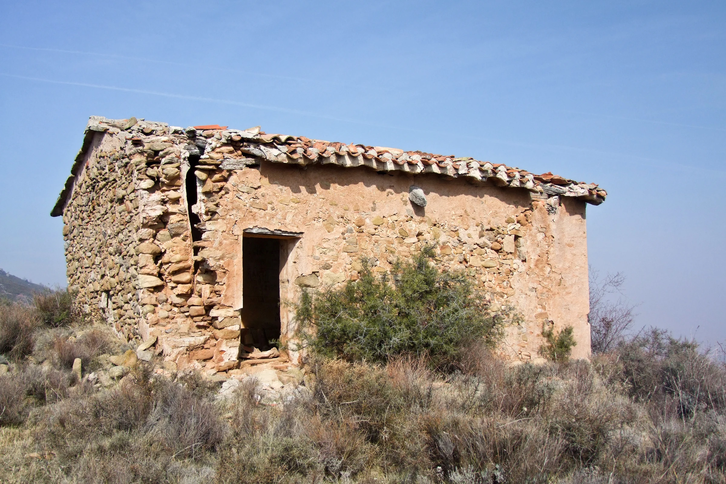 Santa Engracia del Jubera en autocaravana (La Rioja)