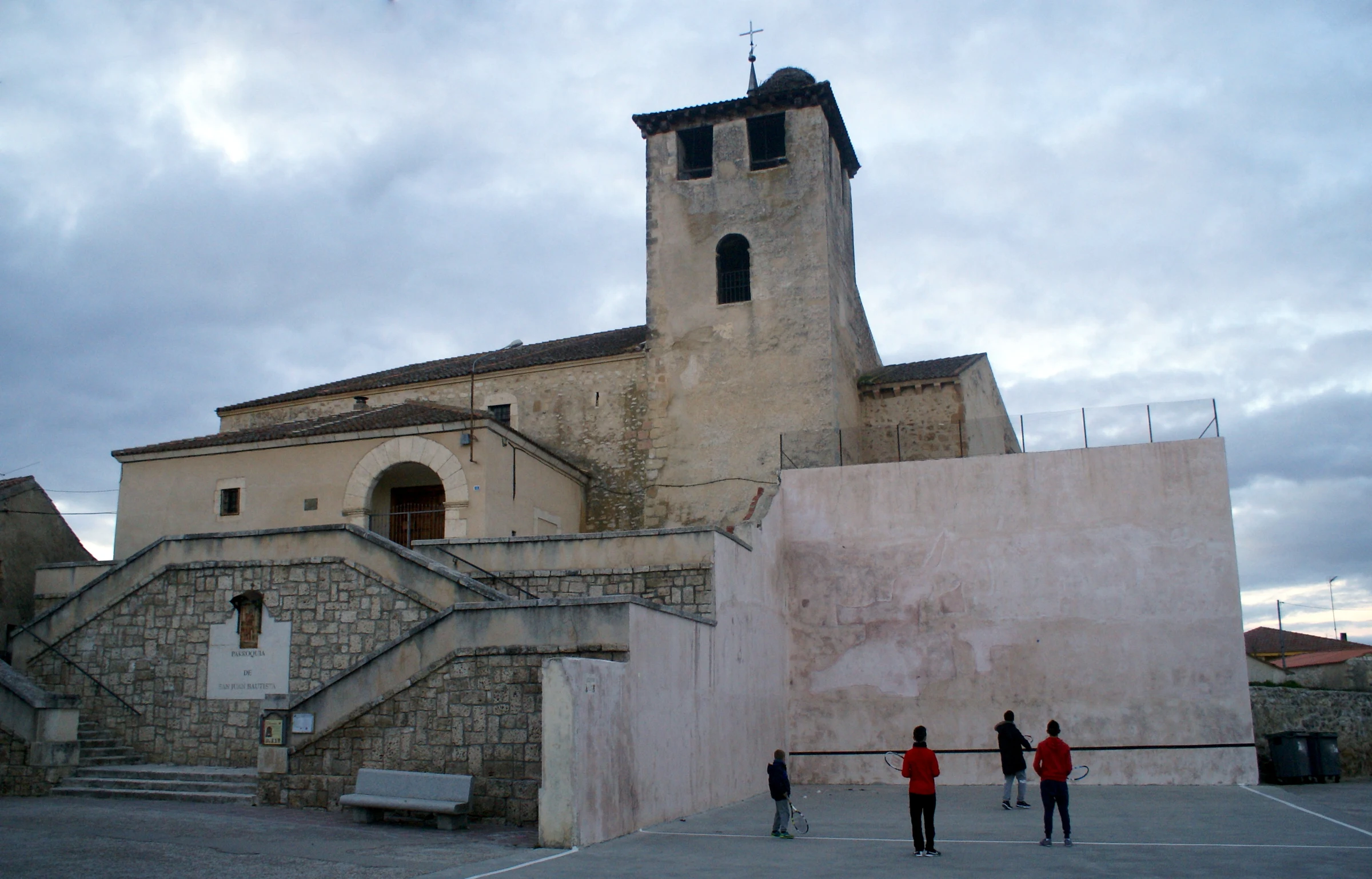 Torrecilla del Pinar en autocaravana (Segovia)