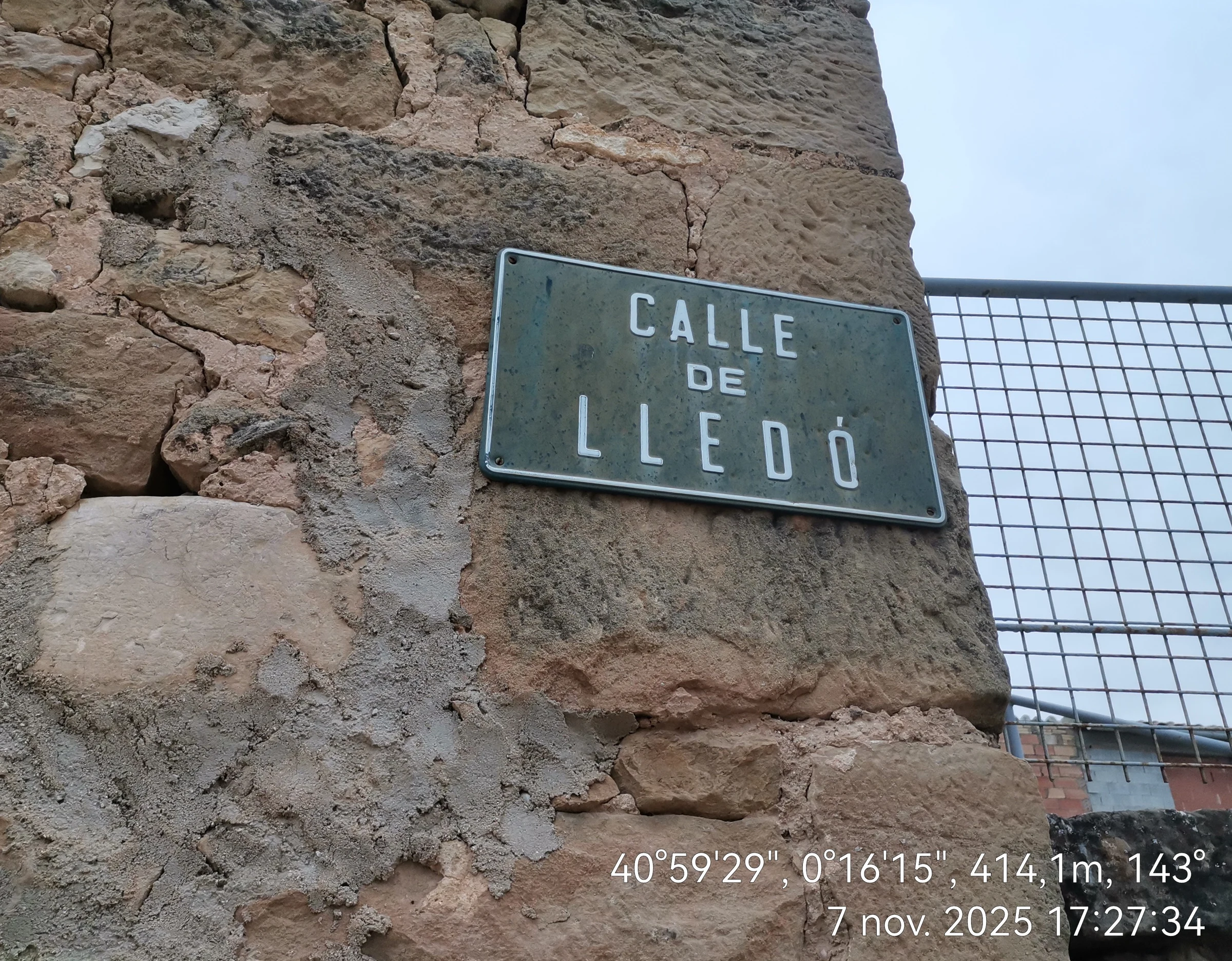 Lledó en autocaravana (Teruel)