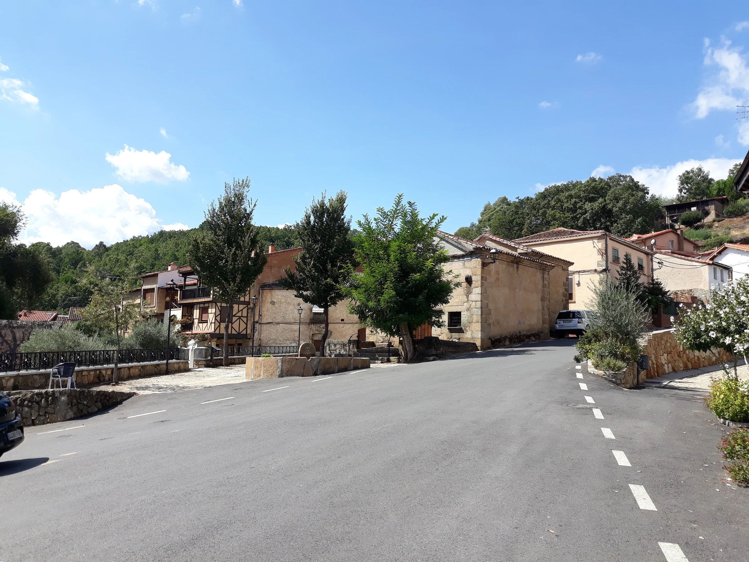 Villanueva del Conde en autocaravana (Salamanca)