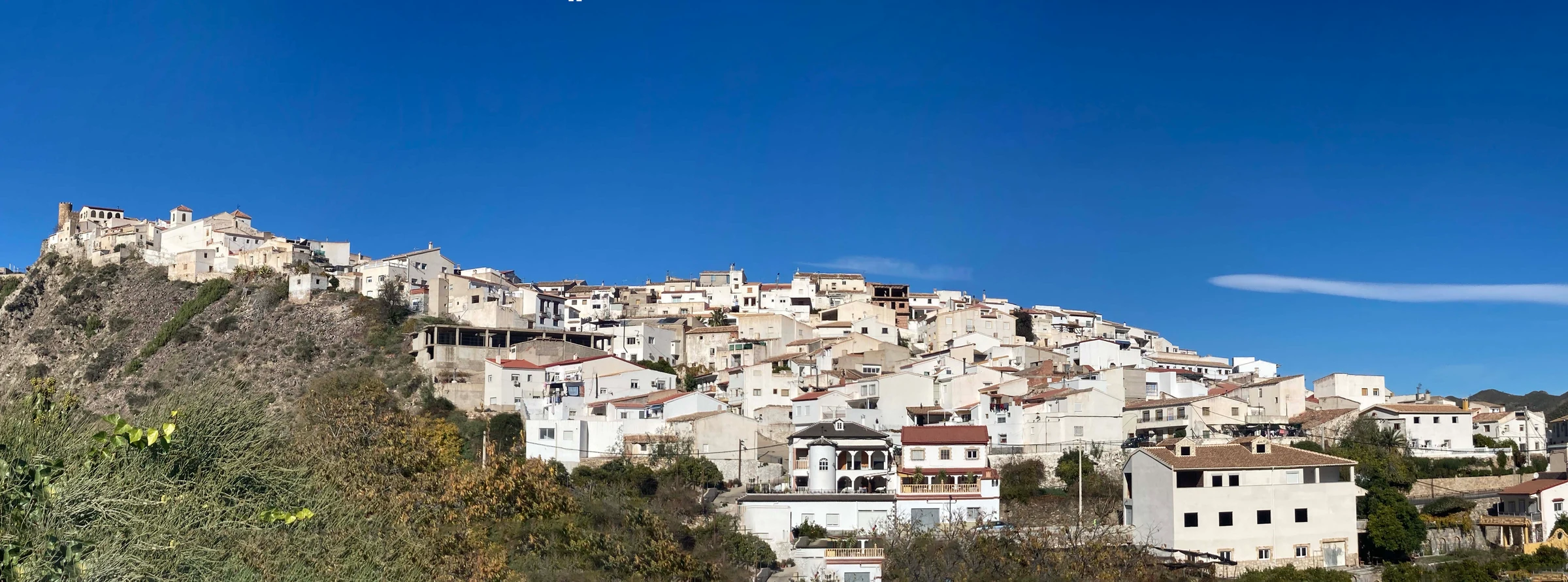 Cóbdar en autocaravana (Almería)