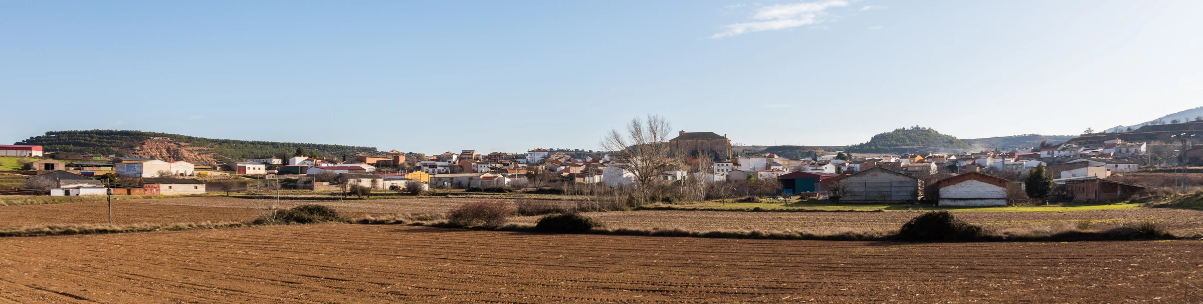 Canalejas del Arroyo en autocaravana (Cuenca)