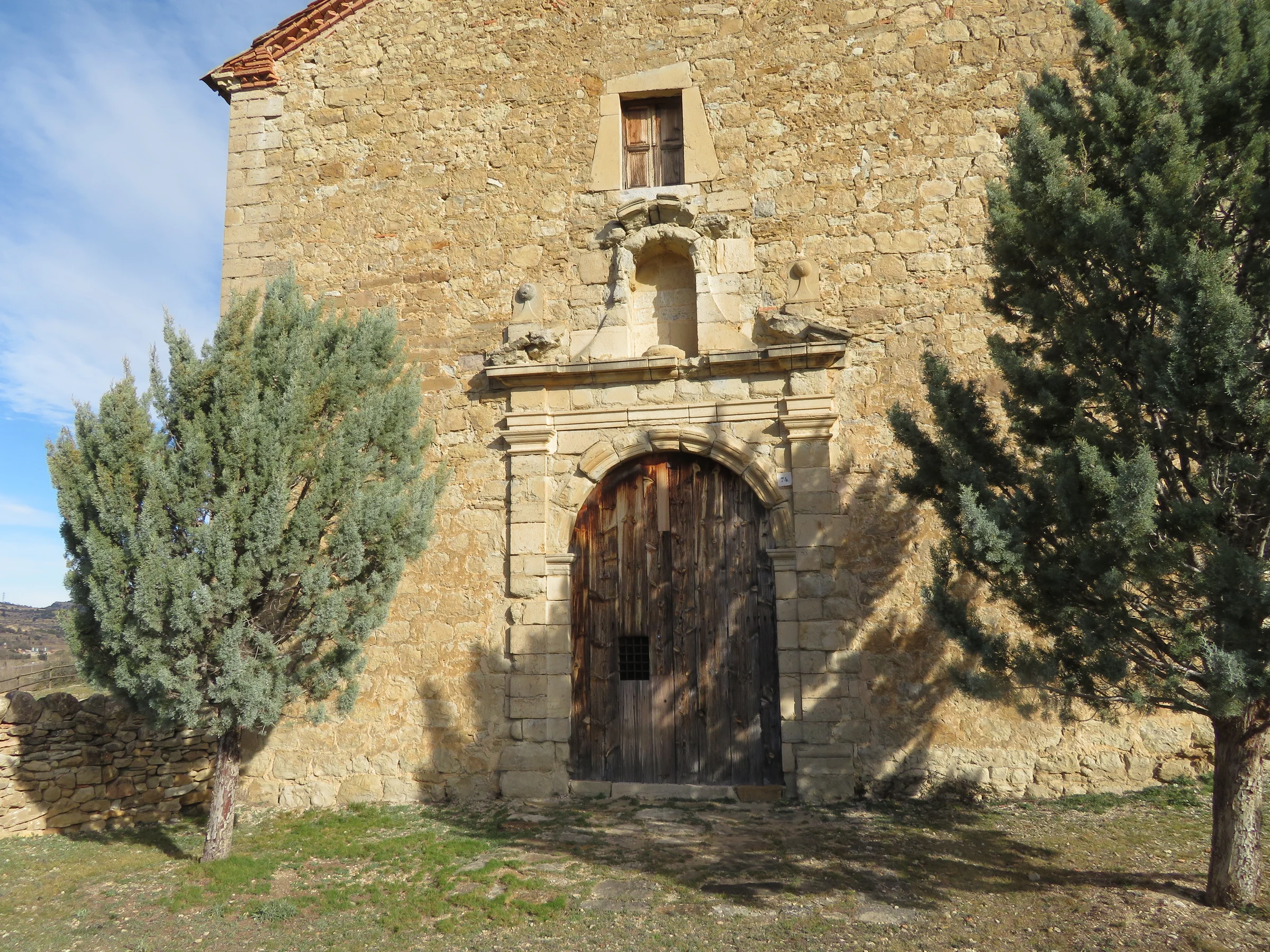 Mata de Morella, la en autocaravana (Castellón)