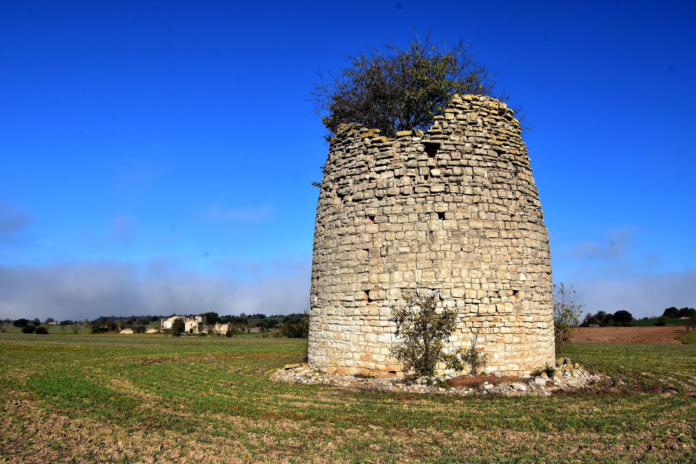 Oluges, Les en autocaravana (Lleida)