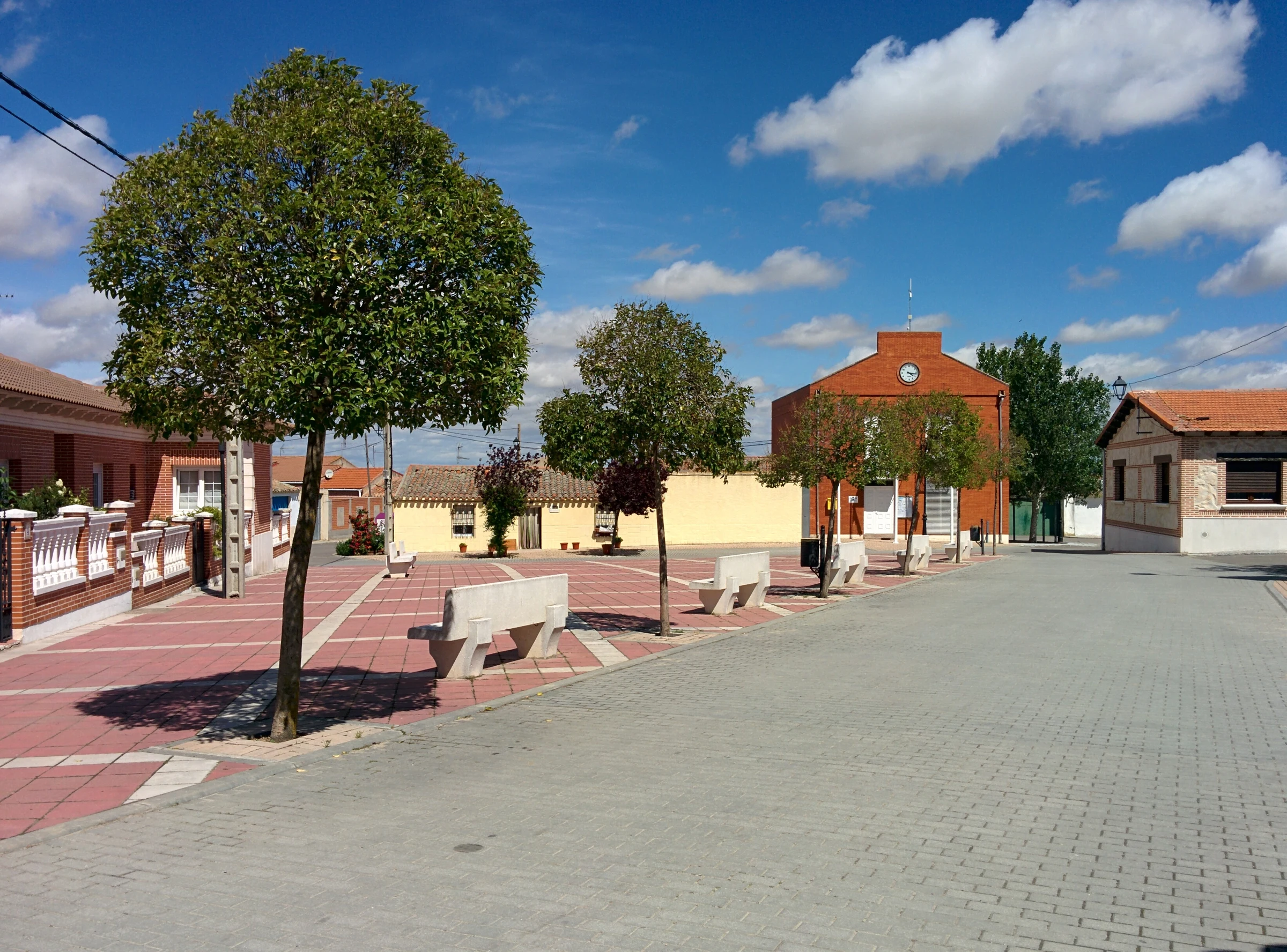 Velascálvaro en autocaravana (Valladolid)