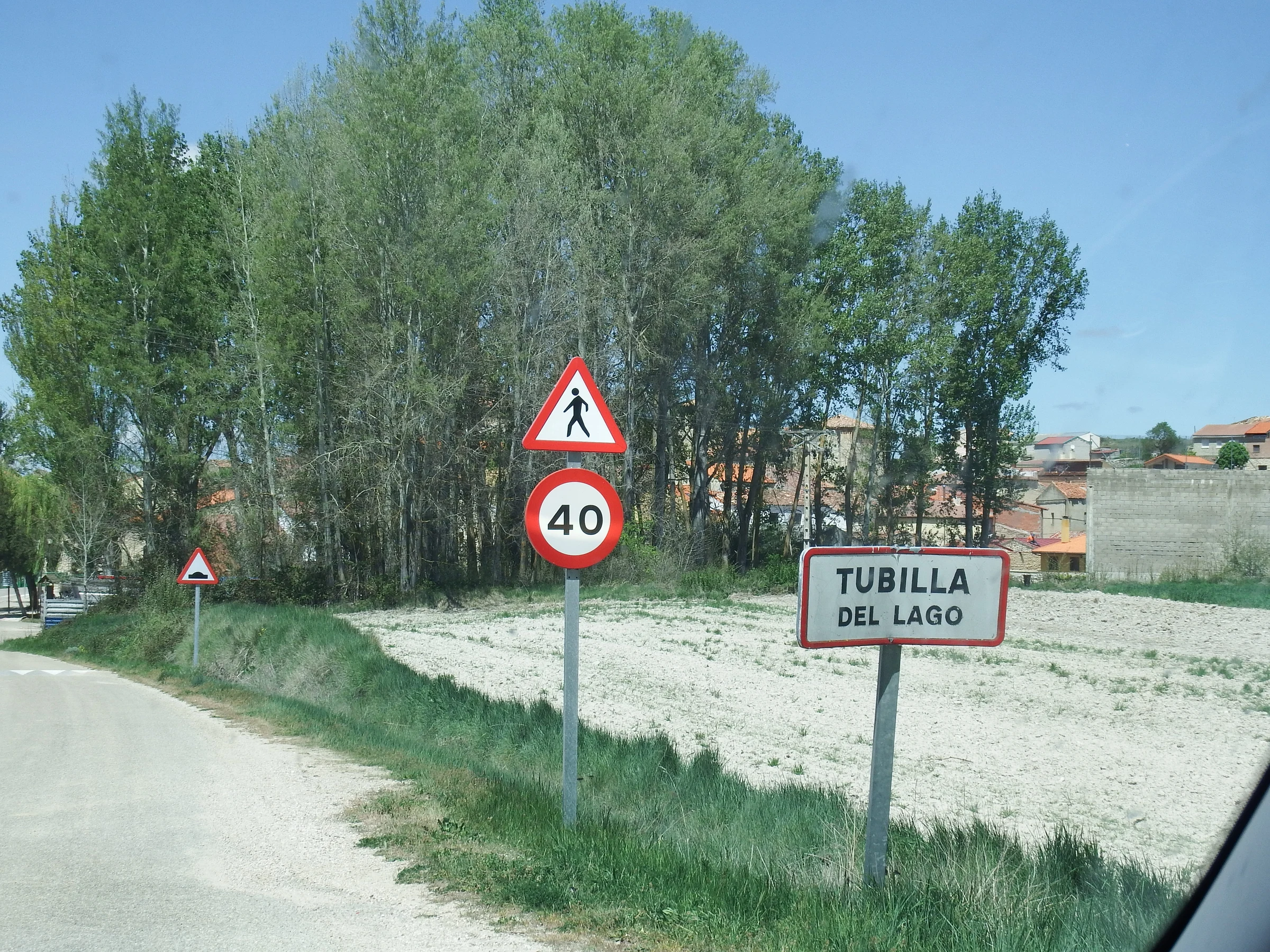Tubilla del Lago en autocaravana (Burgos)