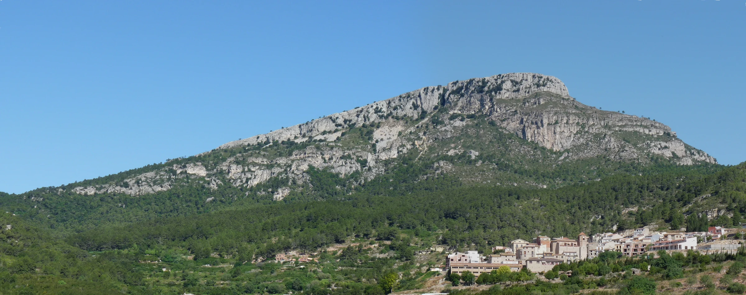 Colldejou en autocaravana (Tarragona)