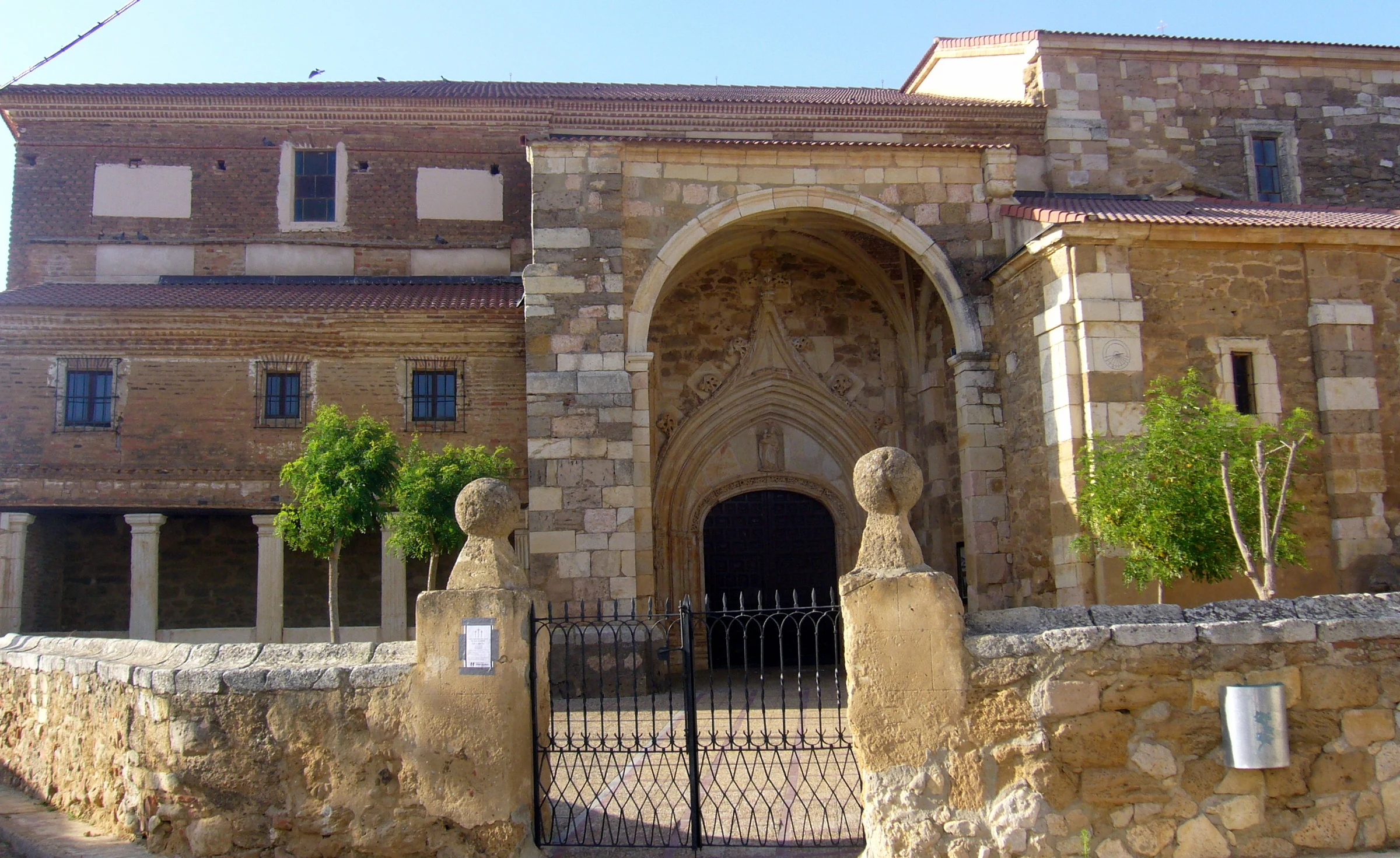 Espinosa de Villagonzalo en autocaravana (Palencia)