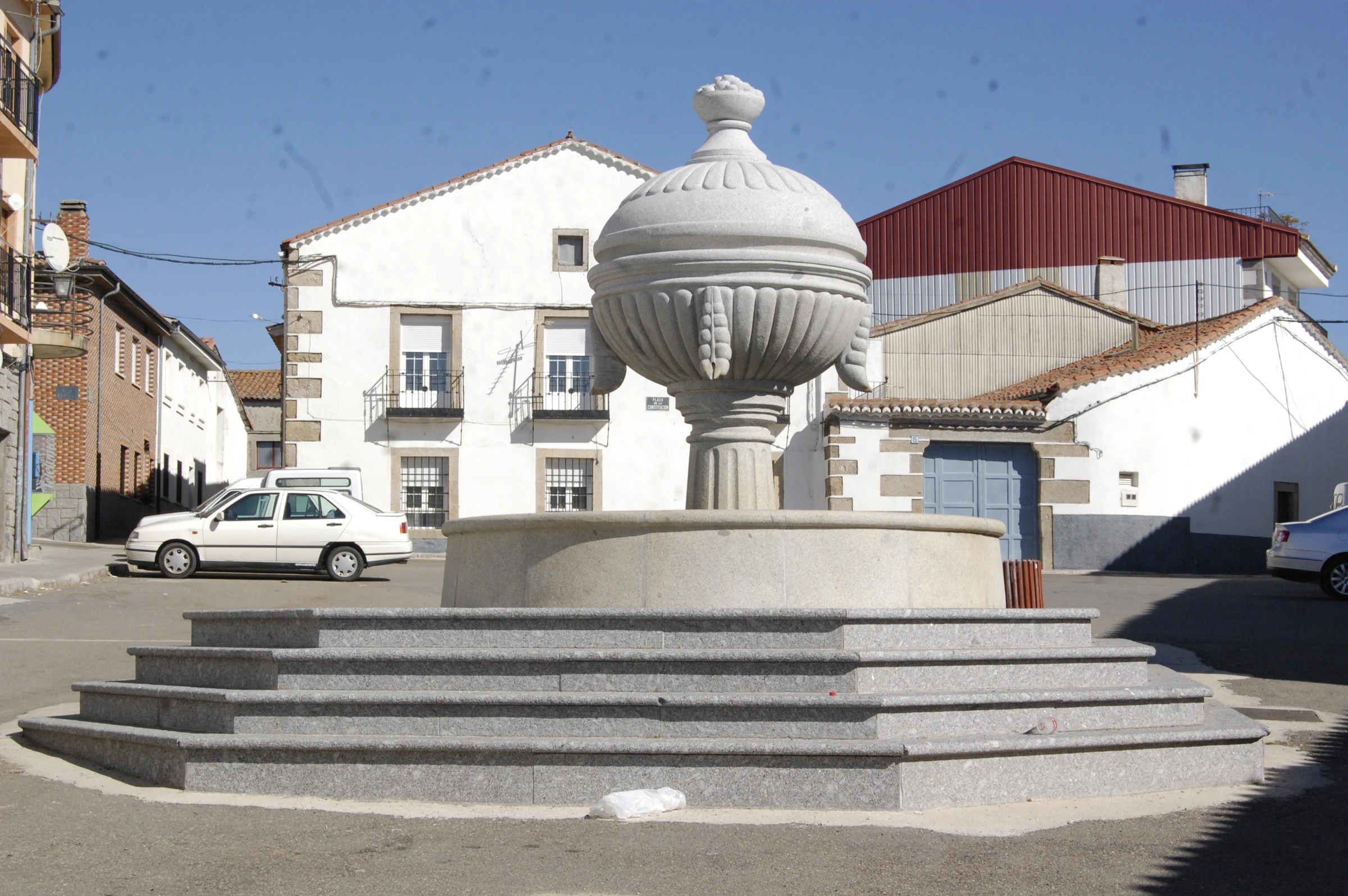 Carrera, La en autocaravana (Ávila)