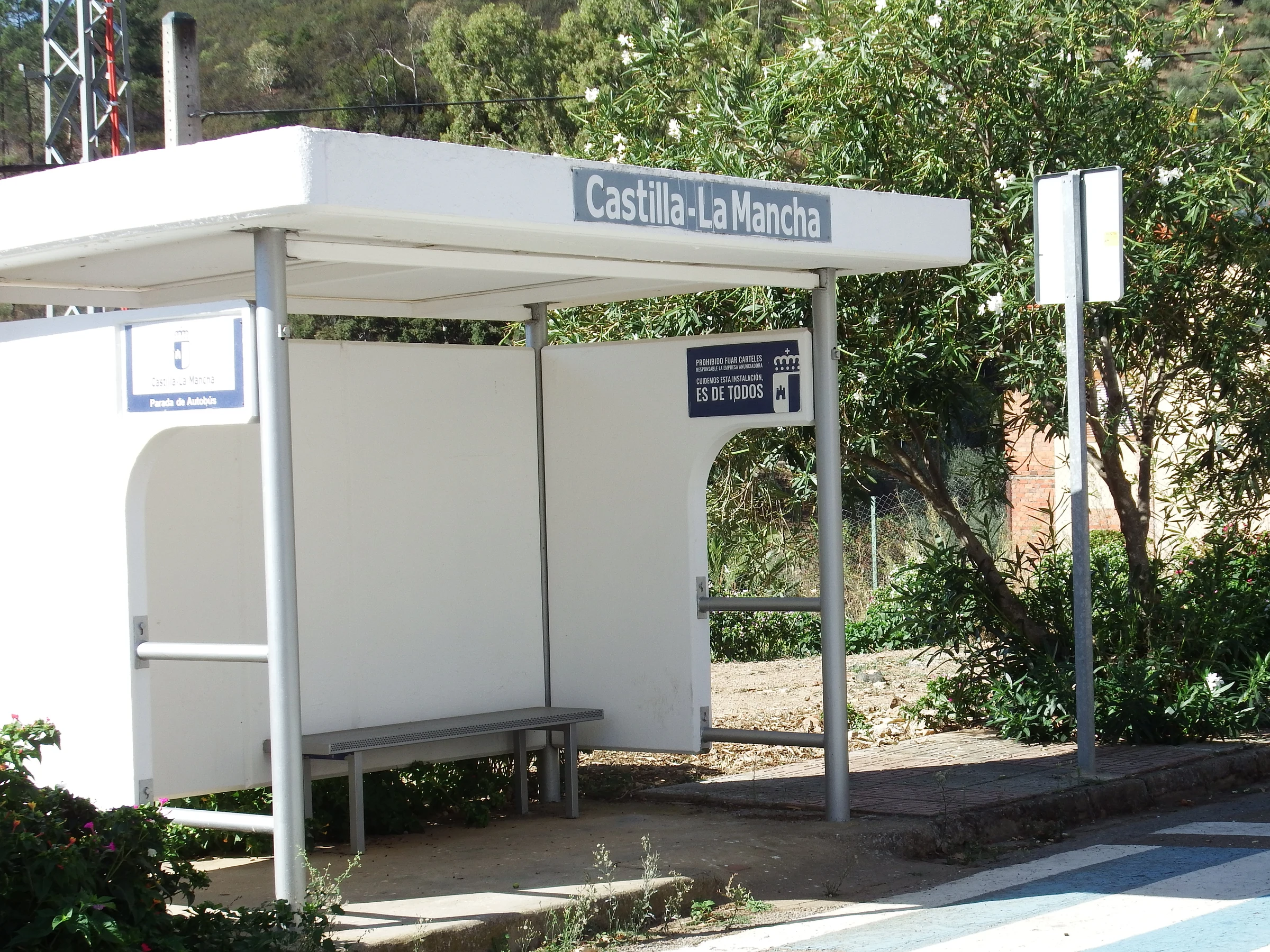 Valdemanco del Esteras en autocaravana (Ciudad Real)