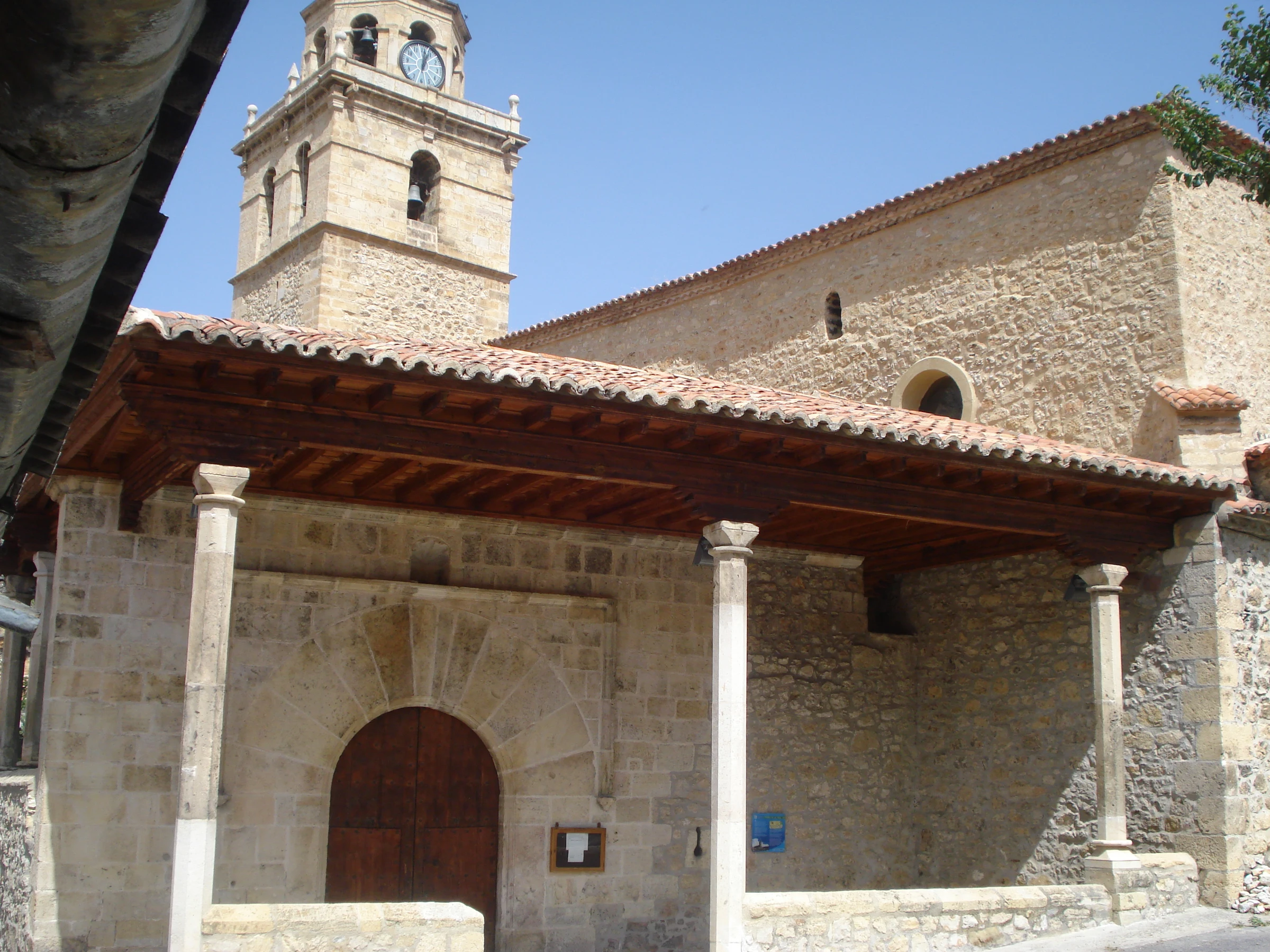 Villar del Cobo en autocaravana (Teruel)