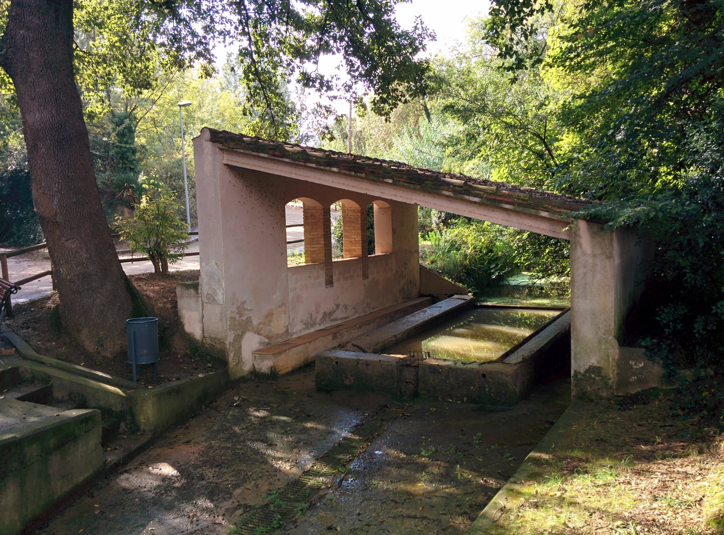 Vilaür en autocaravana (Girona)