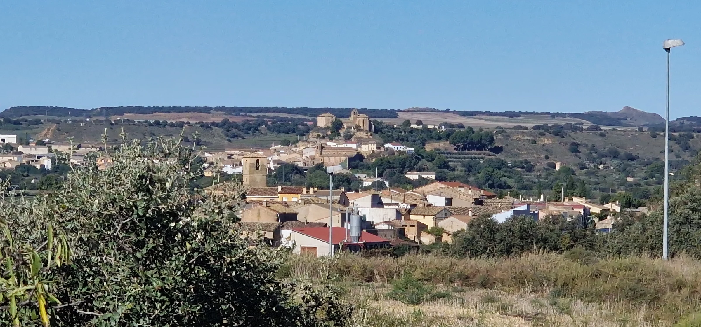 Sesa en autocaravana (Huesca)