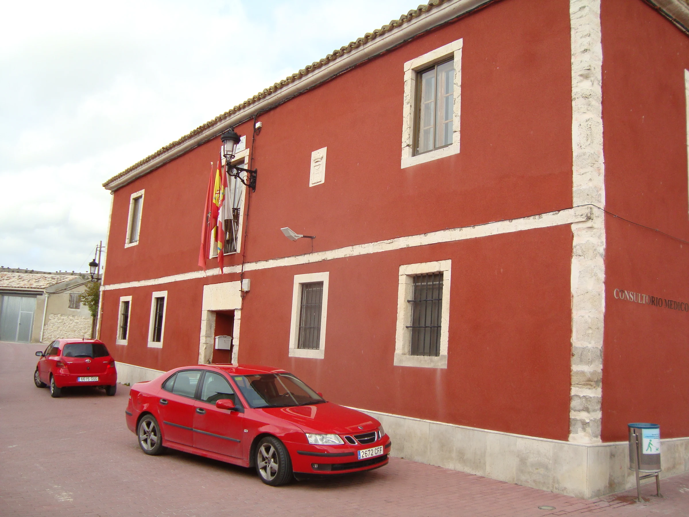 Castrillo-Tejeriego en autocaravana (Valladolid)