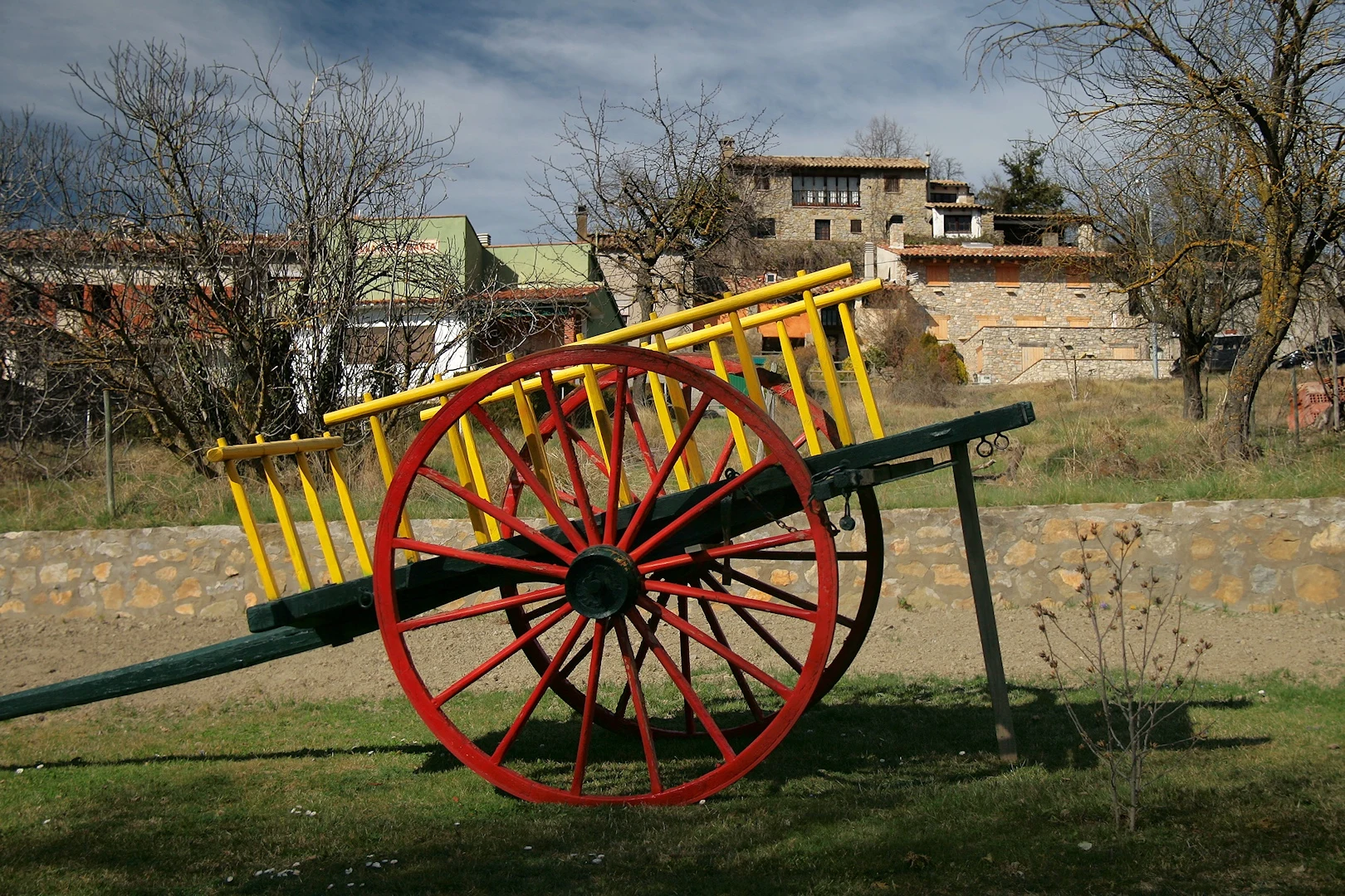 Santa Maria de Besora en autocaravana (Barcelona)