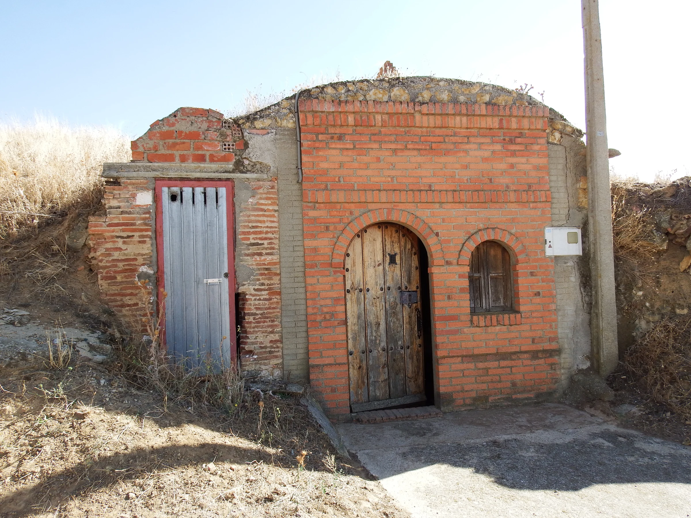 Villalube en autocaravana (Zamora)