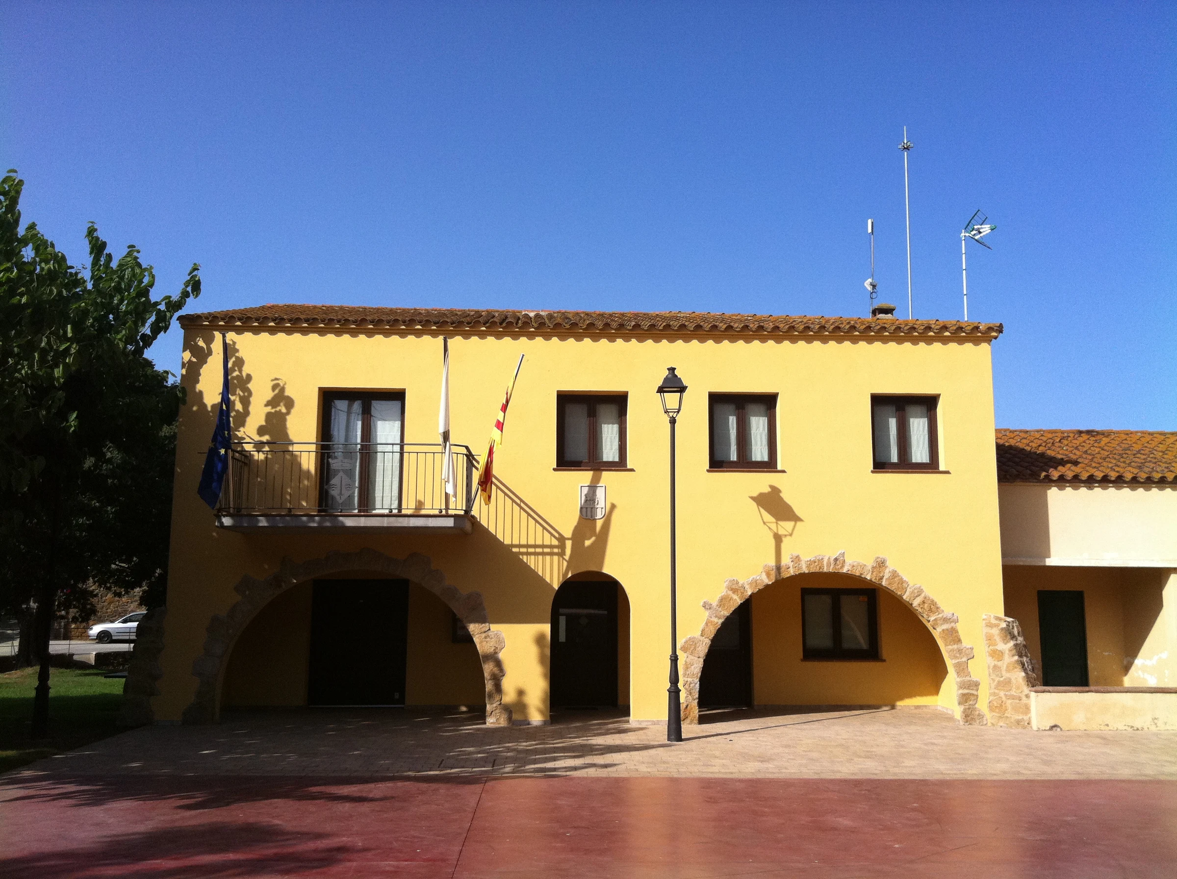 Fontanilles en autocaravana (Girona)