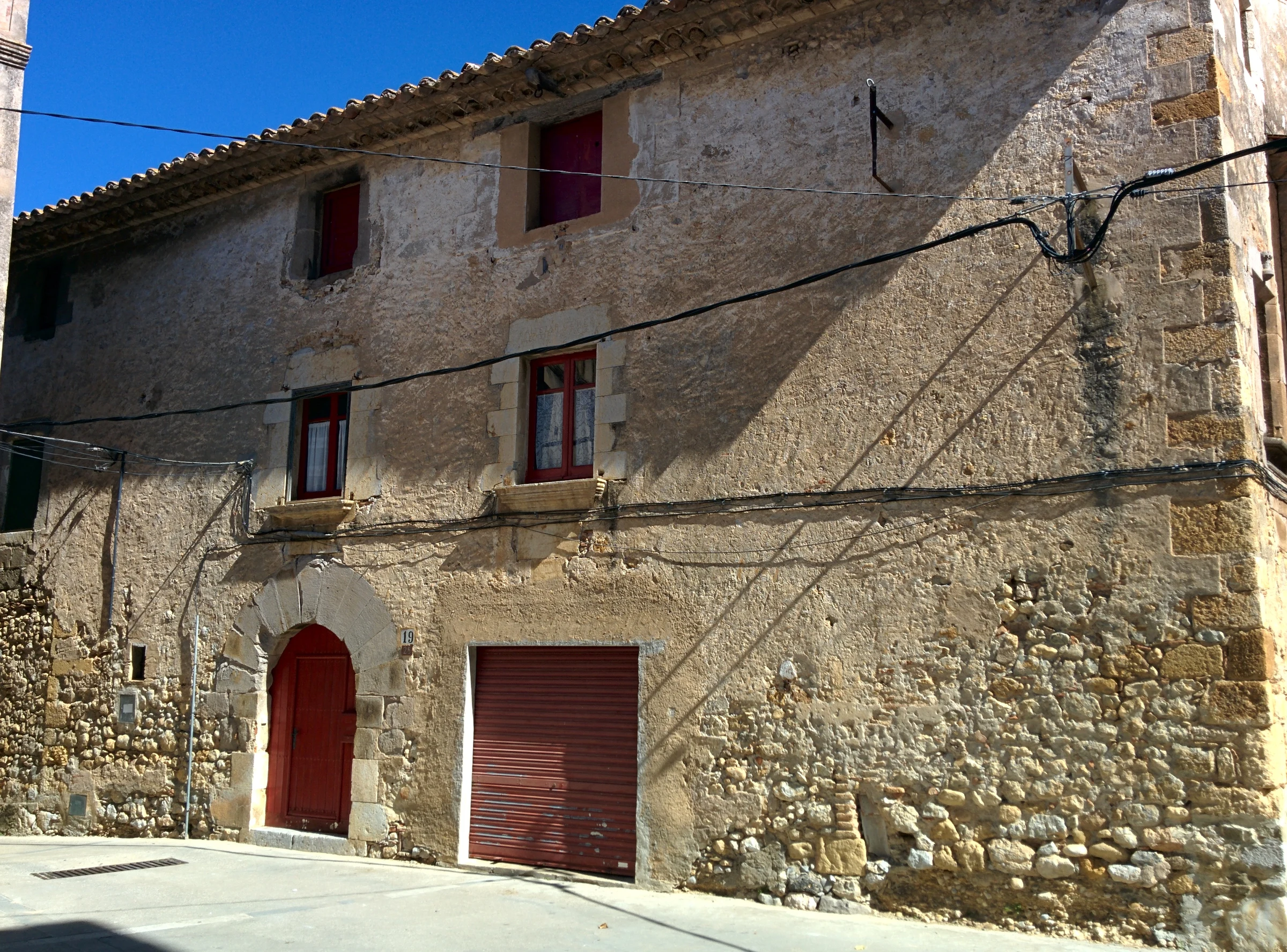 Sant Mori en autocaravana (Girona)