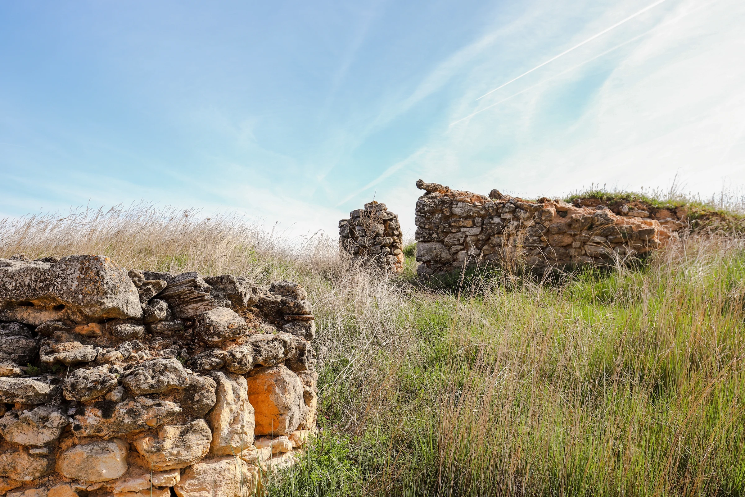 San Juan del Monte en autocaravana (Burgos)