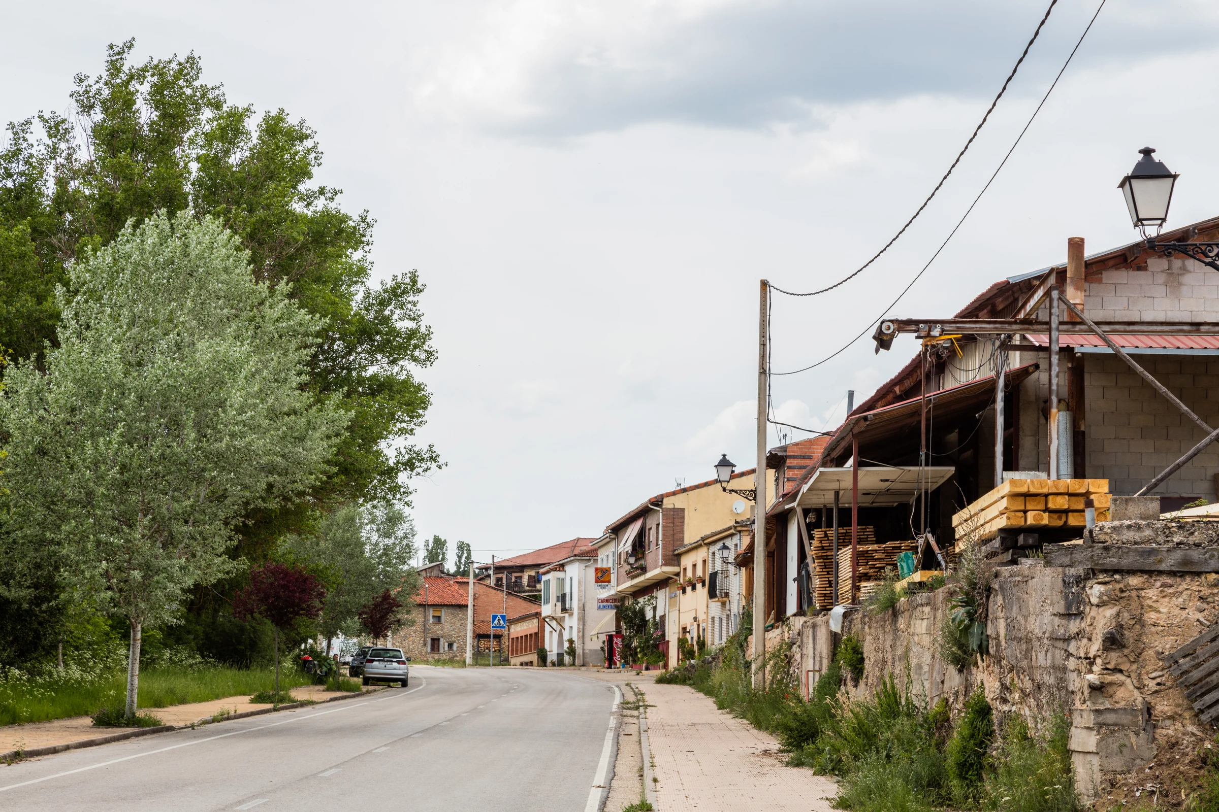 Casarejos en autocaravana (Soria)