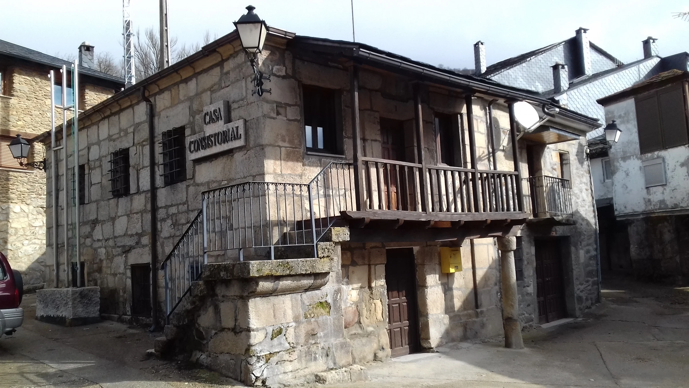 Porto en autocaravana (Zamora)