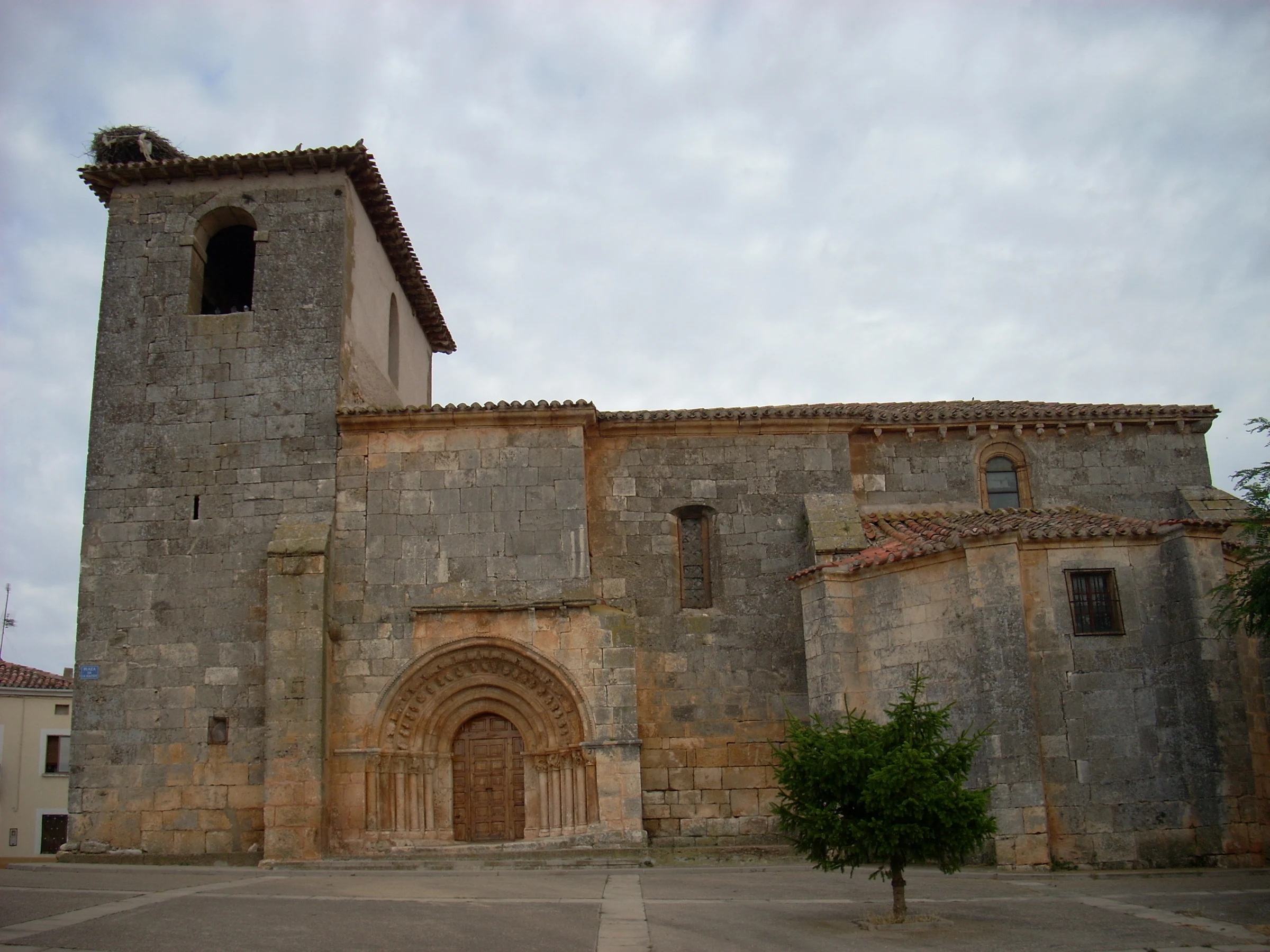 Madrigal del Monte en autocaravana (Burgos)