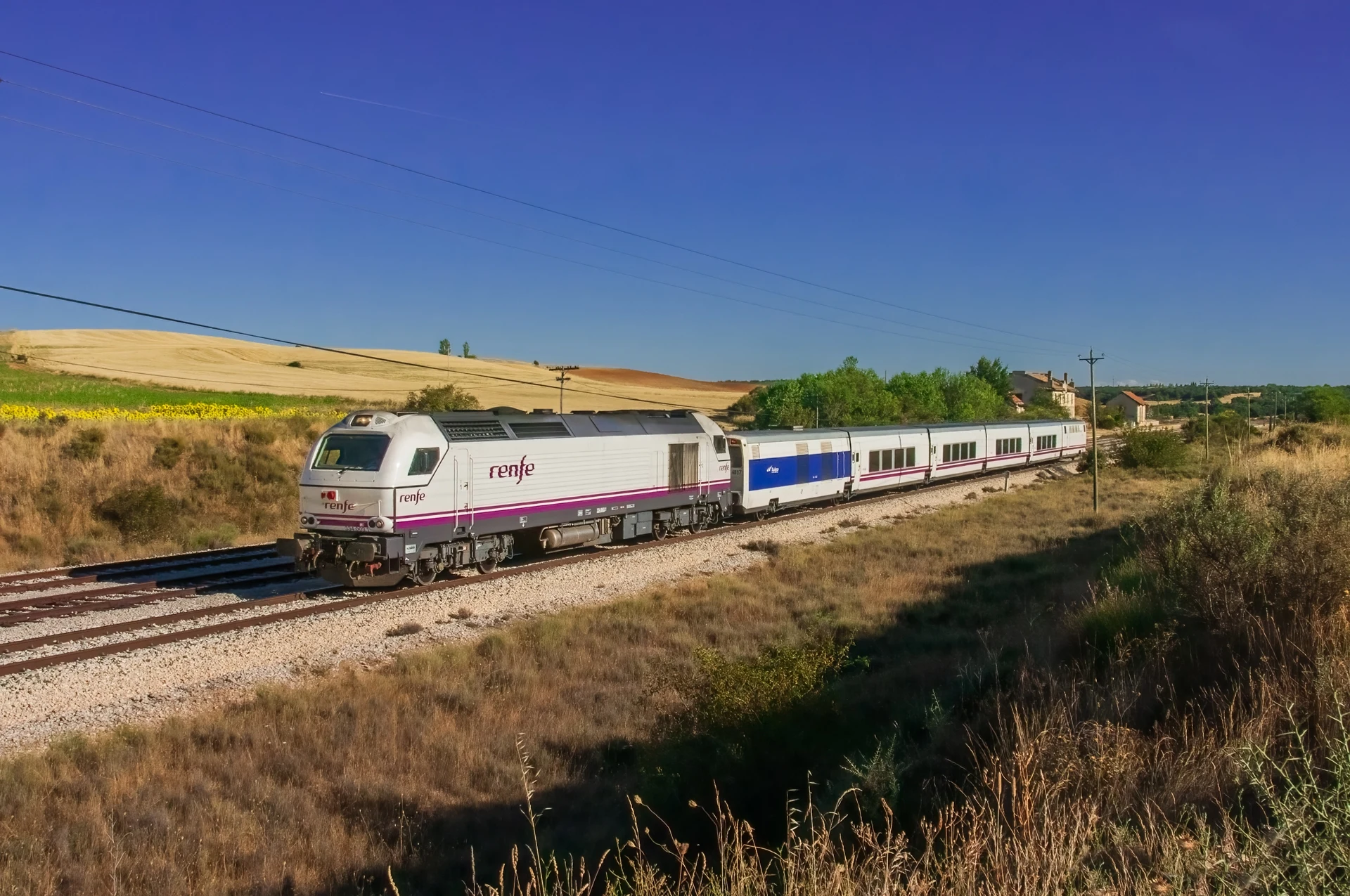 Villamayor de los Montes en autocaravana (Burgos)