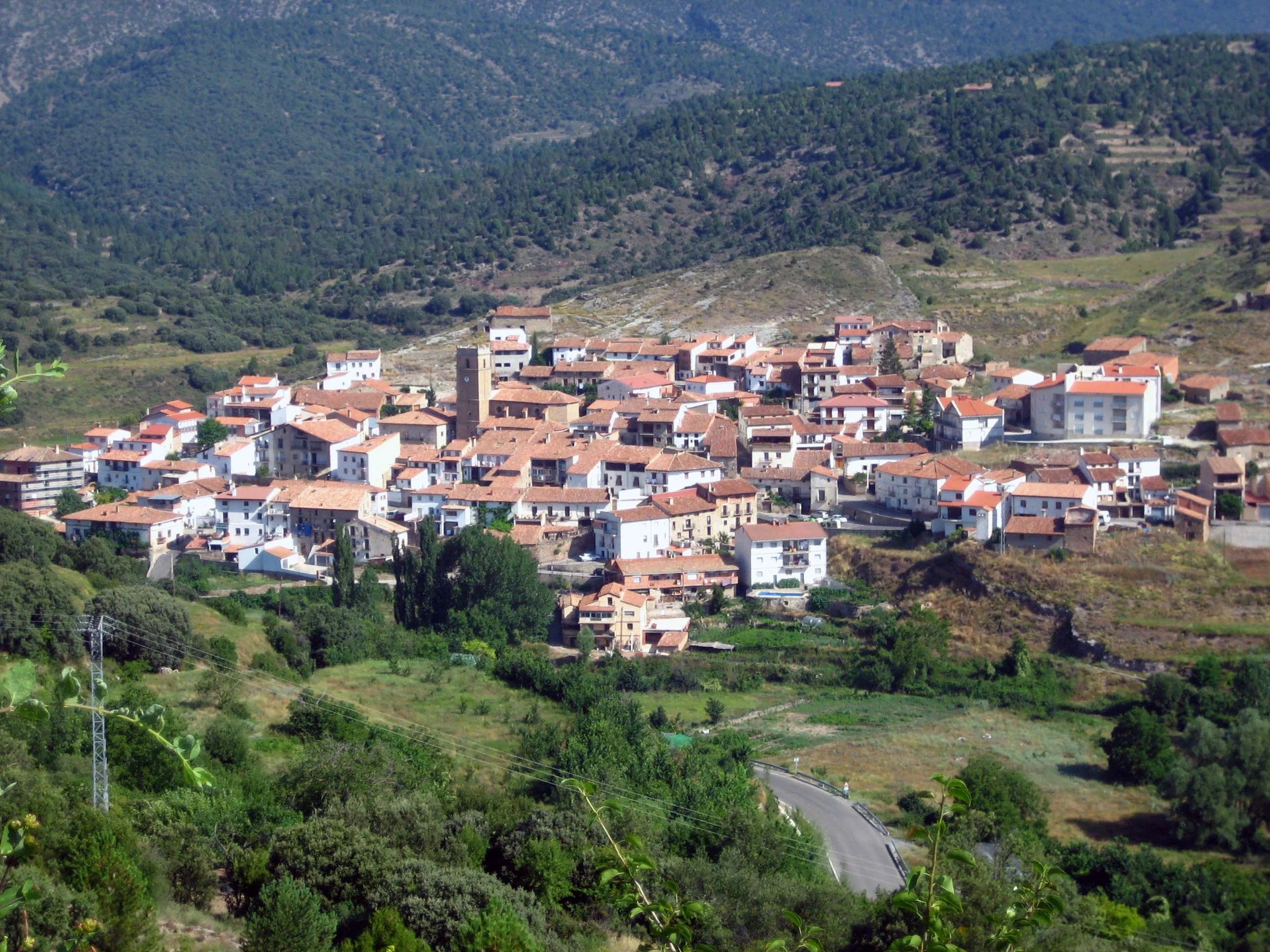 Formiche Alto en autocaravana (Teruel)