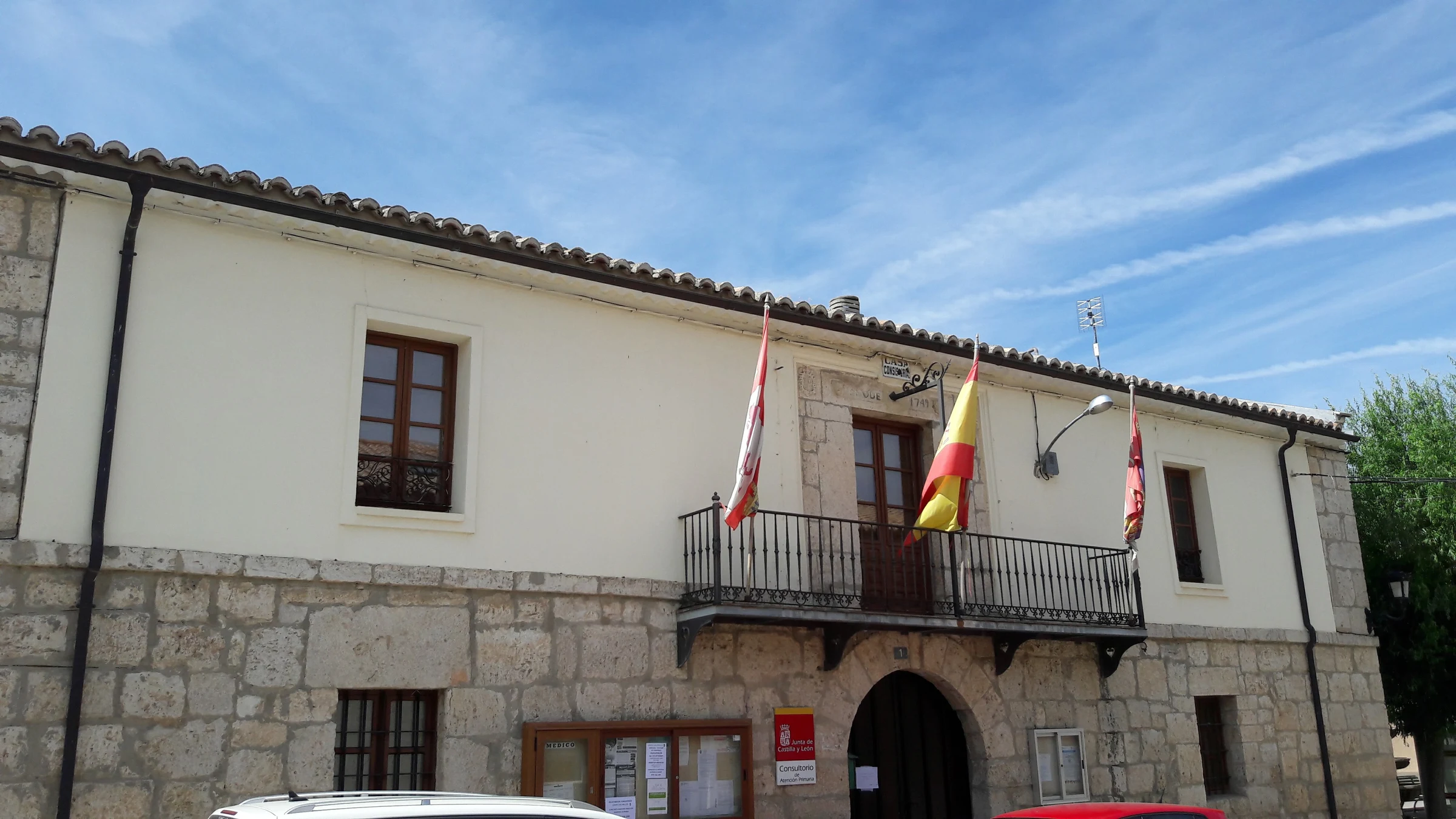Herrera de Valdecañas en autocaravana (Palencia)