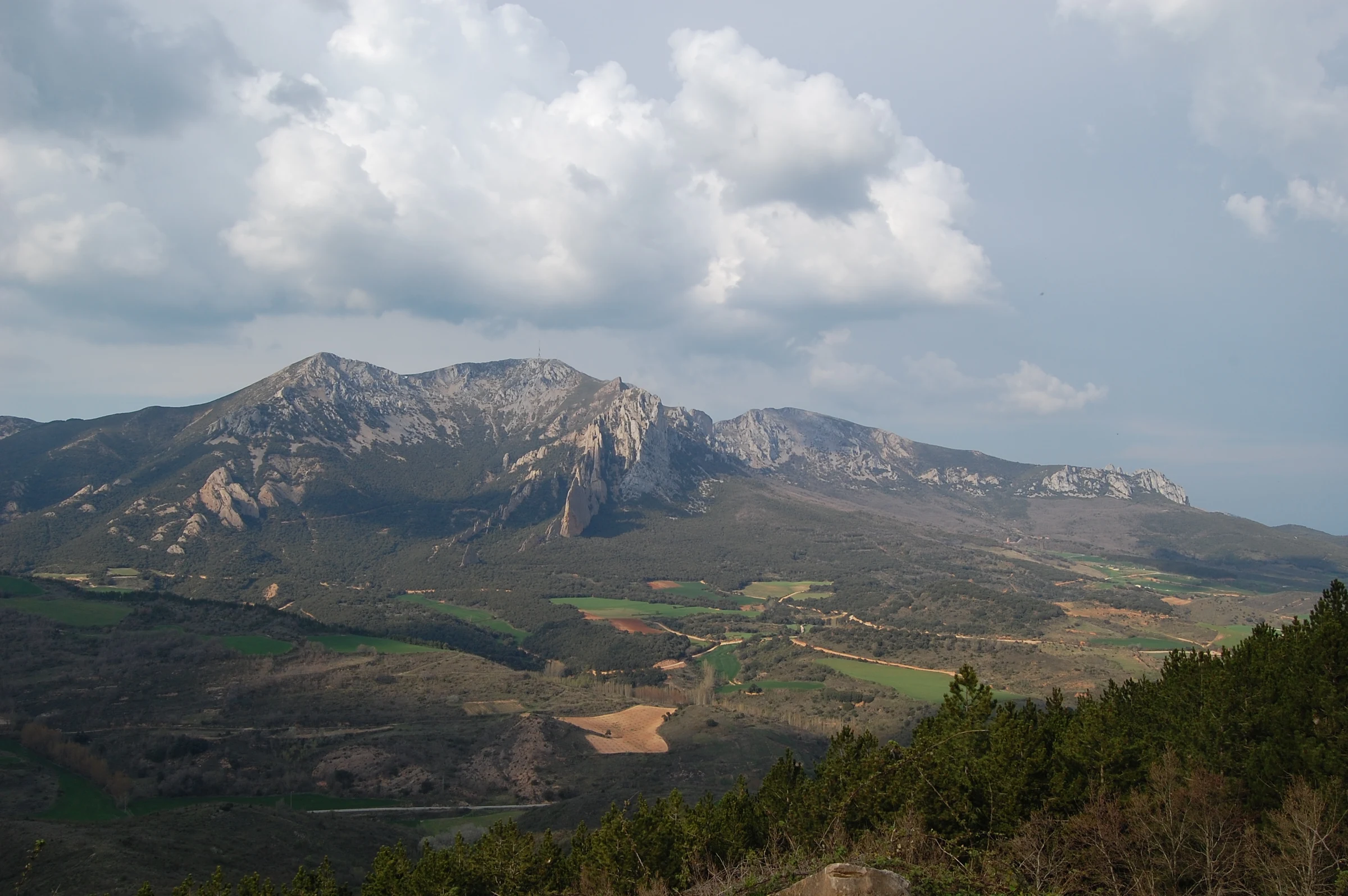 Aras en autocaravana (Navarra)