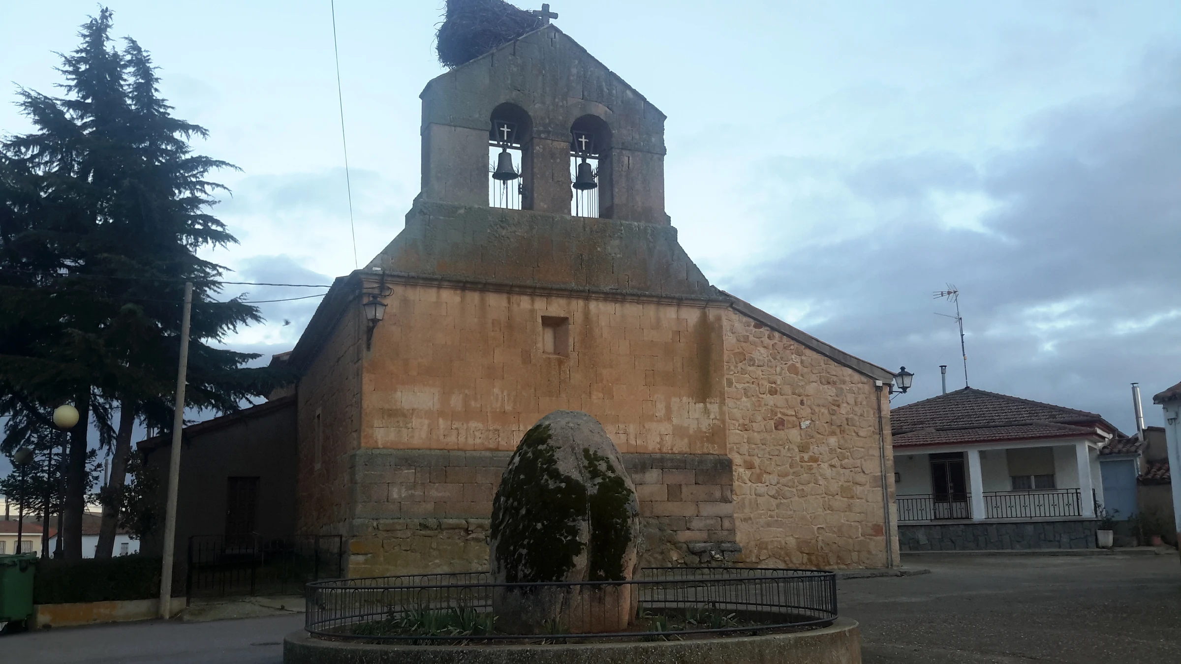 Calzada de Don Diego en autocaravana (Salamanca)
