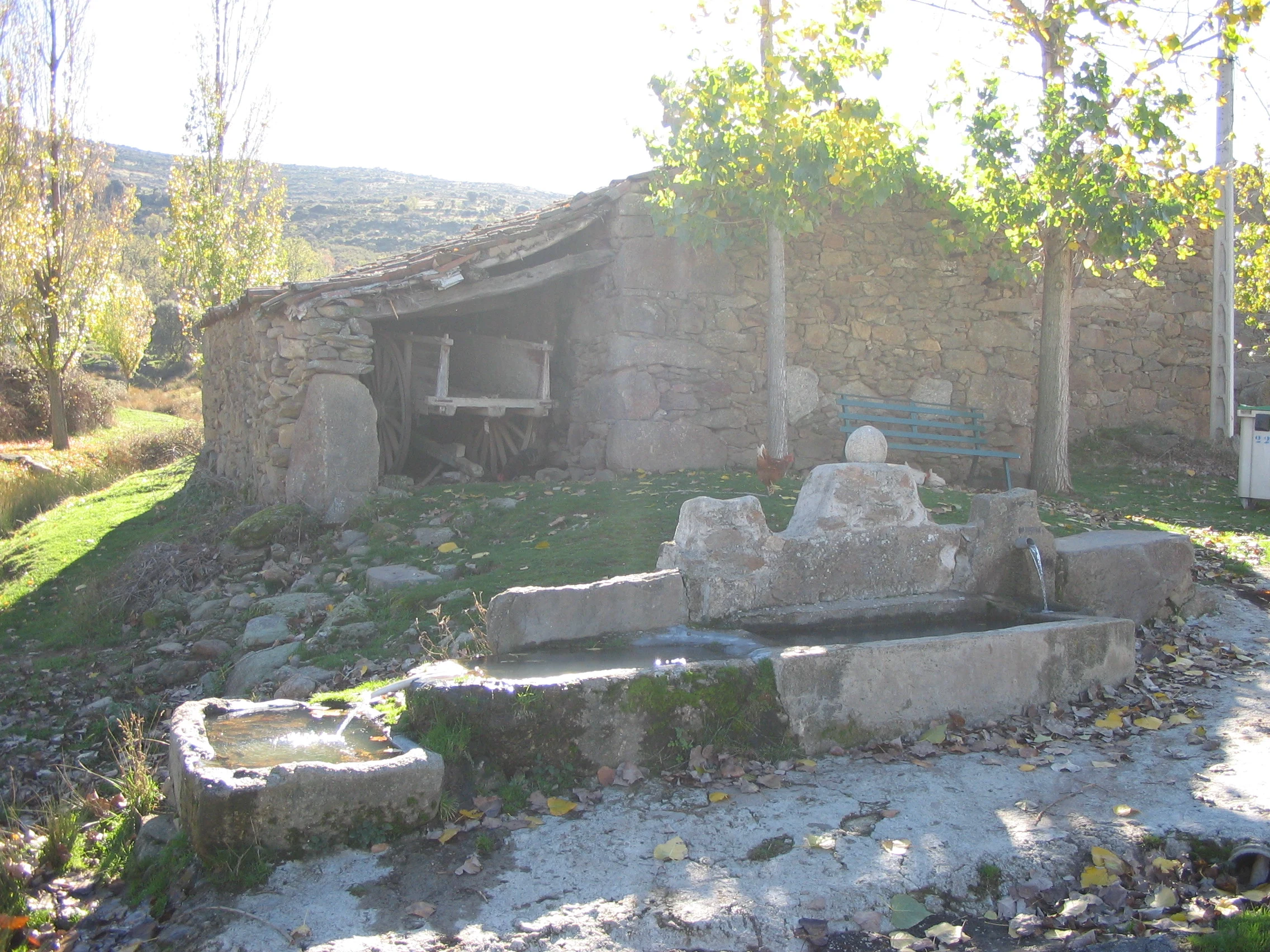 Aldehuela, La en autocaravana (Ávila)