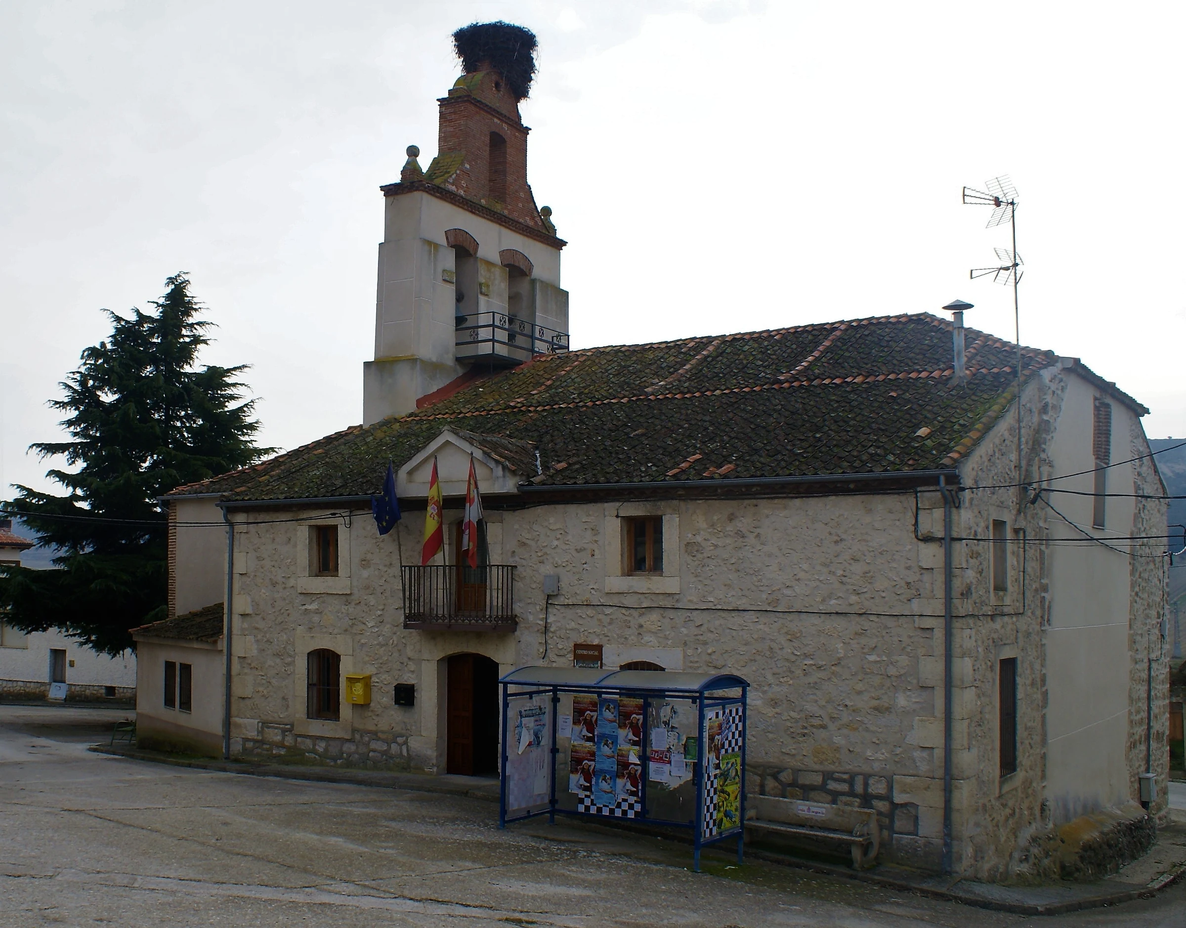 San Cristóbal de Cuéllar en autocaravana (Segovia)