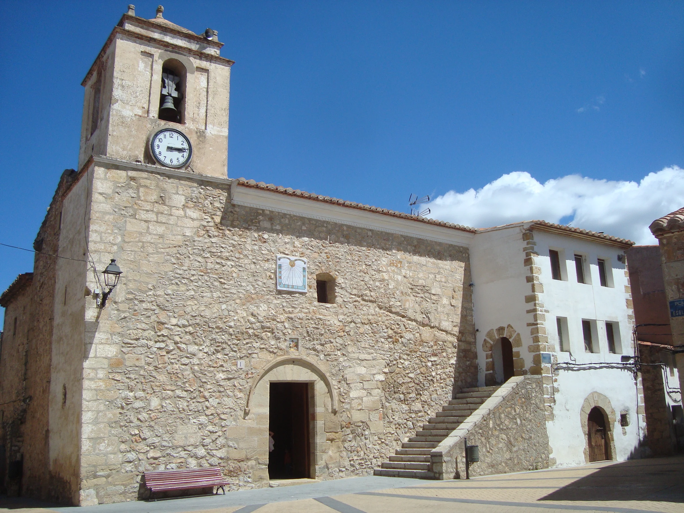 Benafigos en autocaravana (Castellón)
