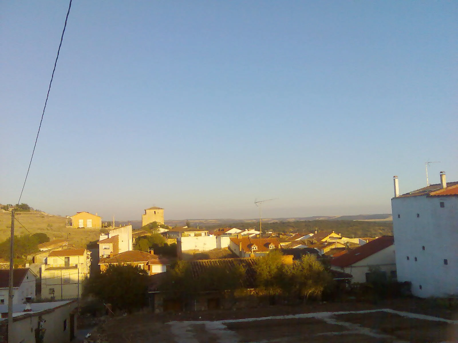Valdepeñas de la Sierra en autocaravana (Guadalajara)