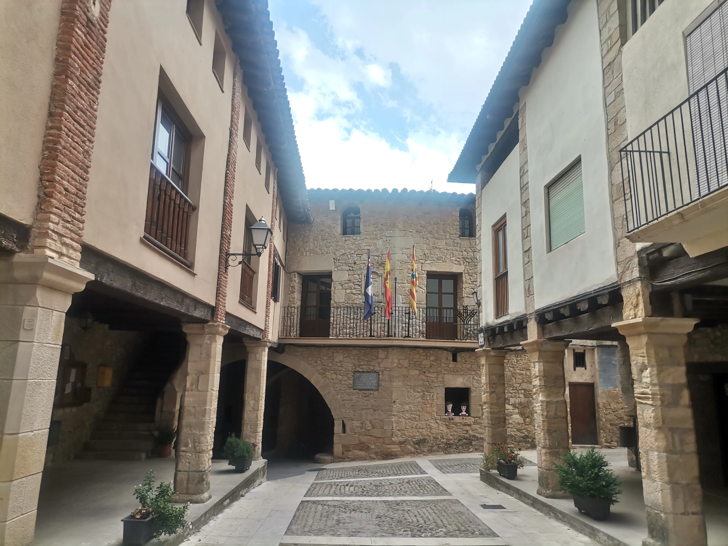 Ráfales en autocaravana (Teruel)