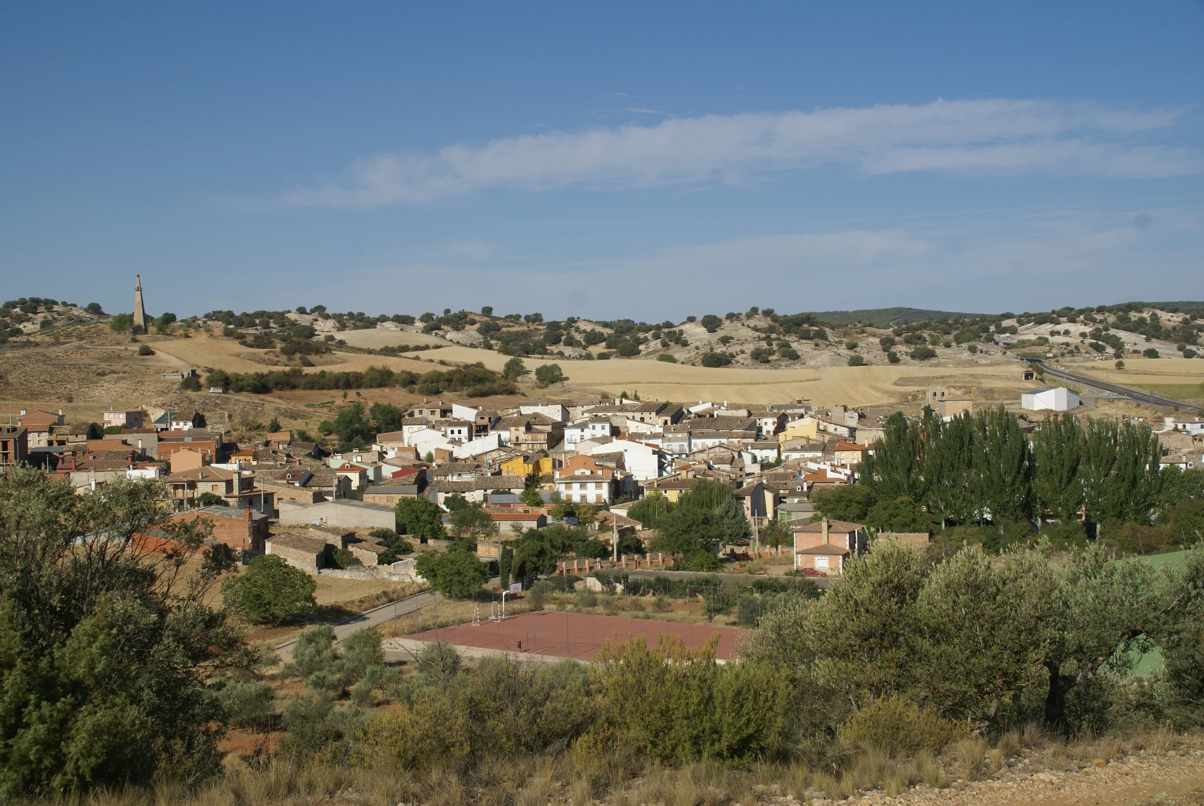 Frontera, La en autocaravana (Cuenca)