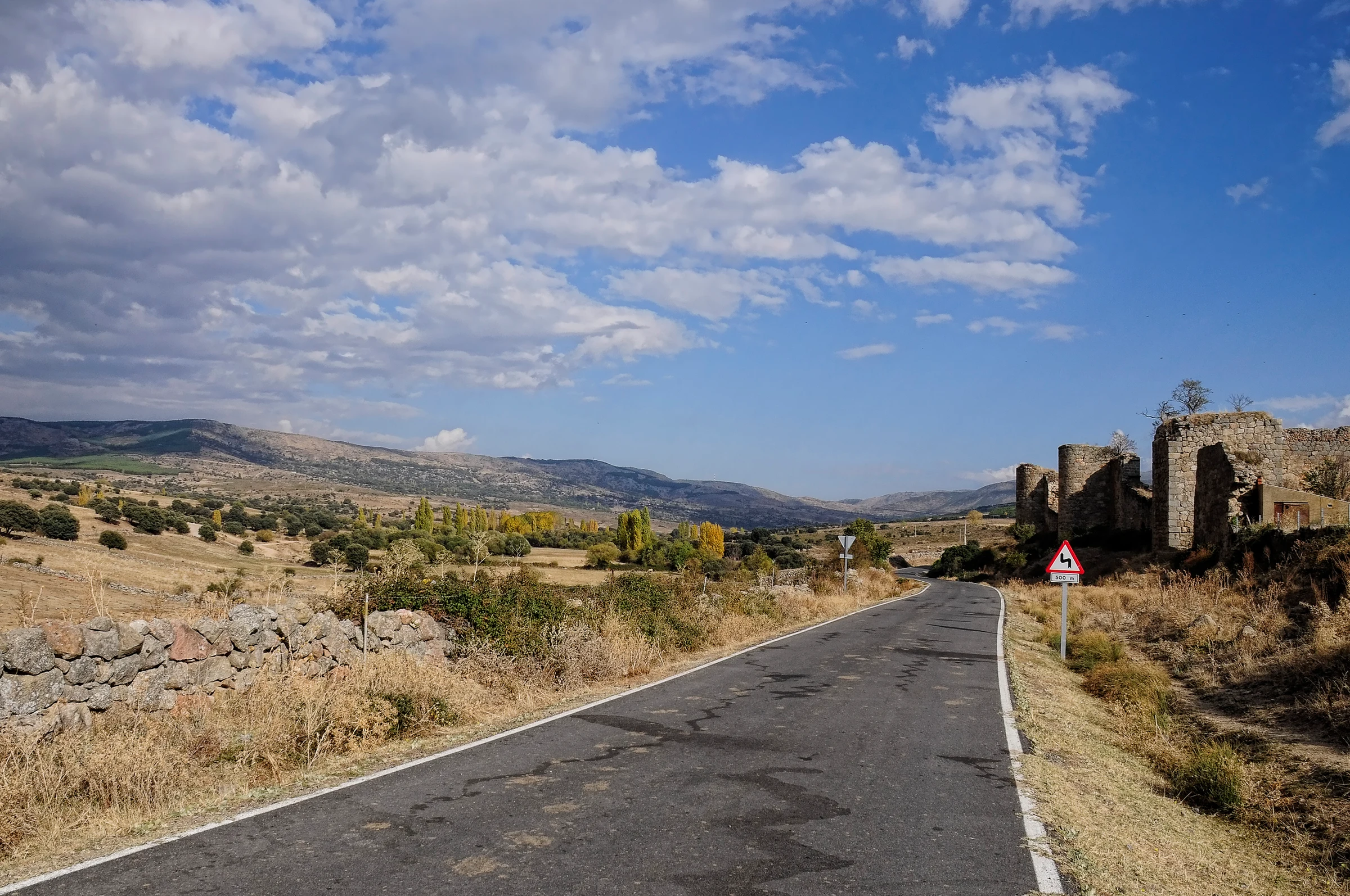 Villafranca de la Sierra en autocaravana (Ávila)
