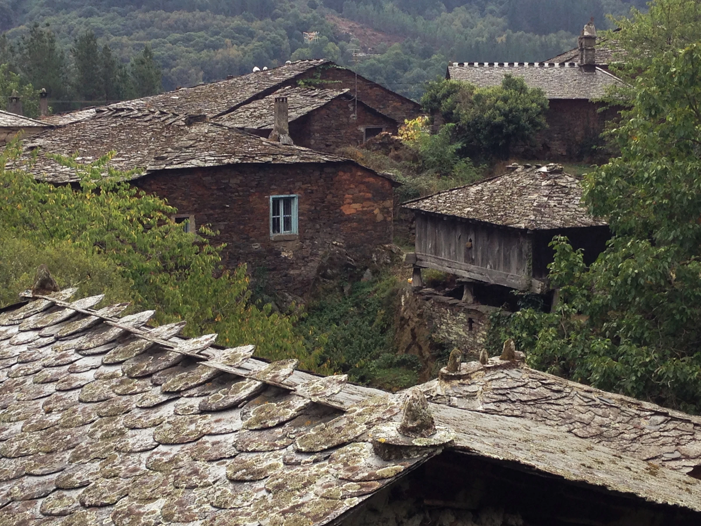Pesoz en autocaravana (Asturias)