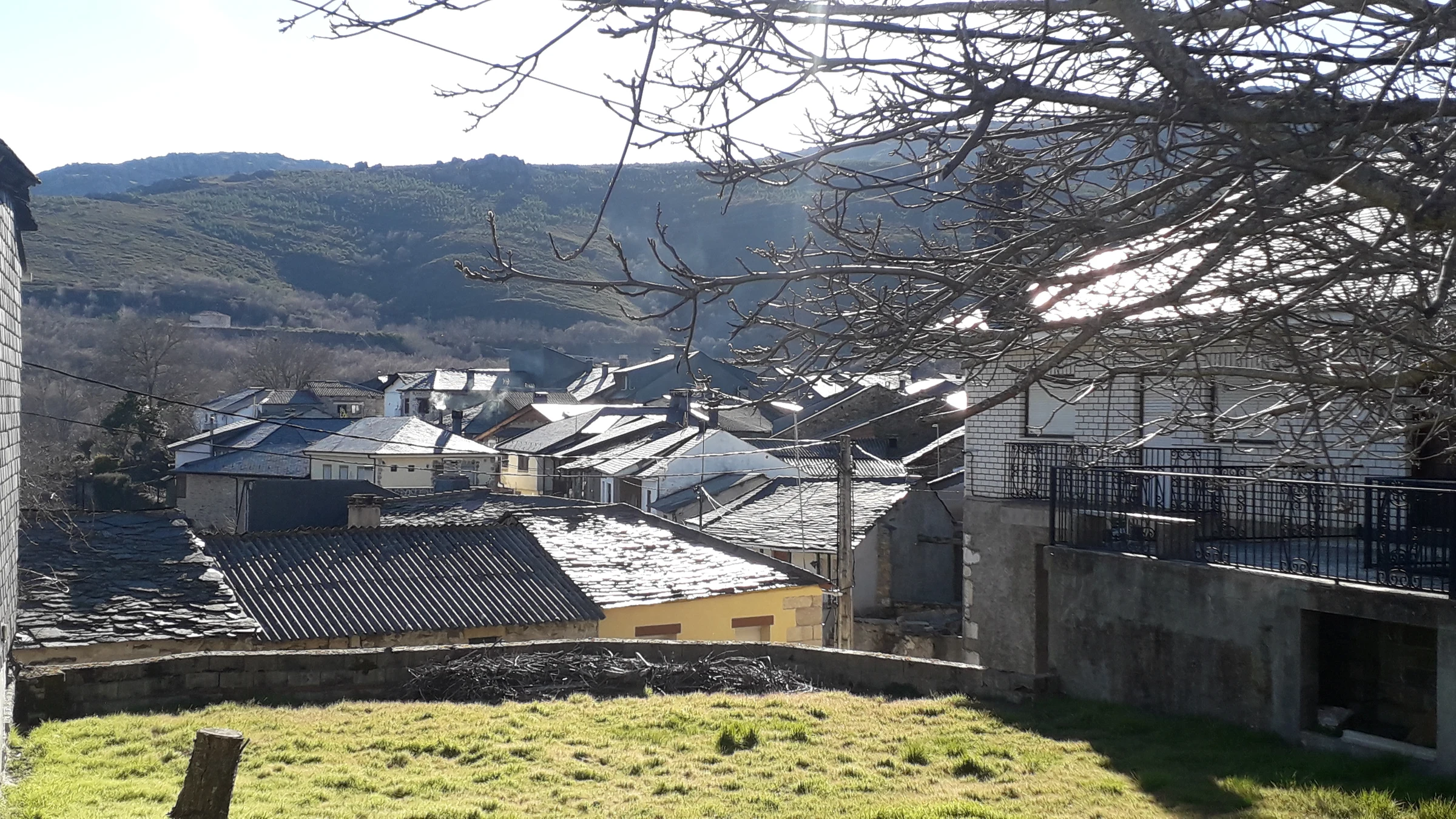 Requejo en autocaravana (Zamora)