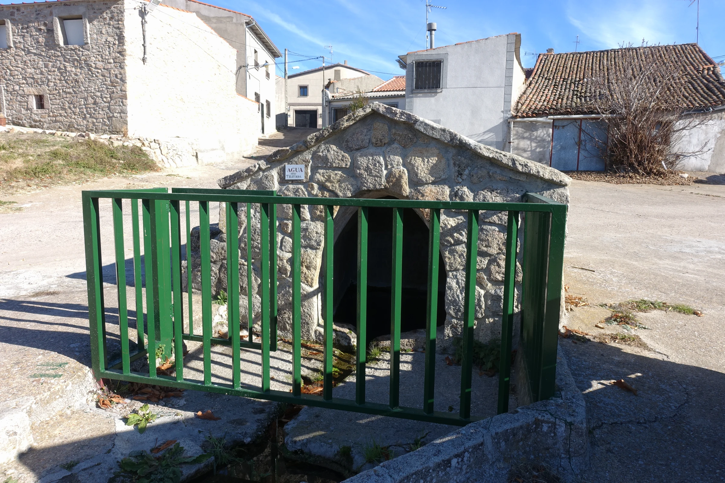 Puebla de Azaba en autocaravana (Salamanca)