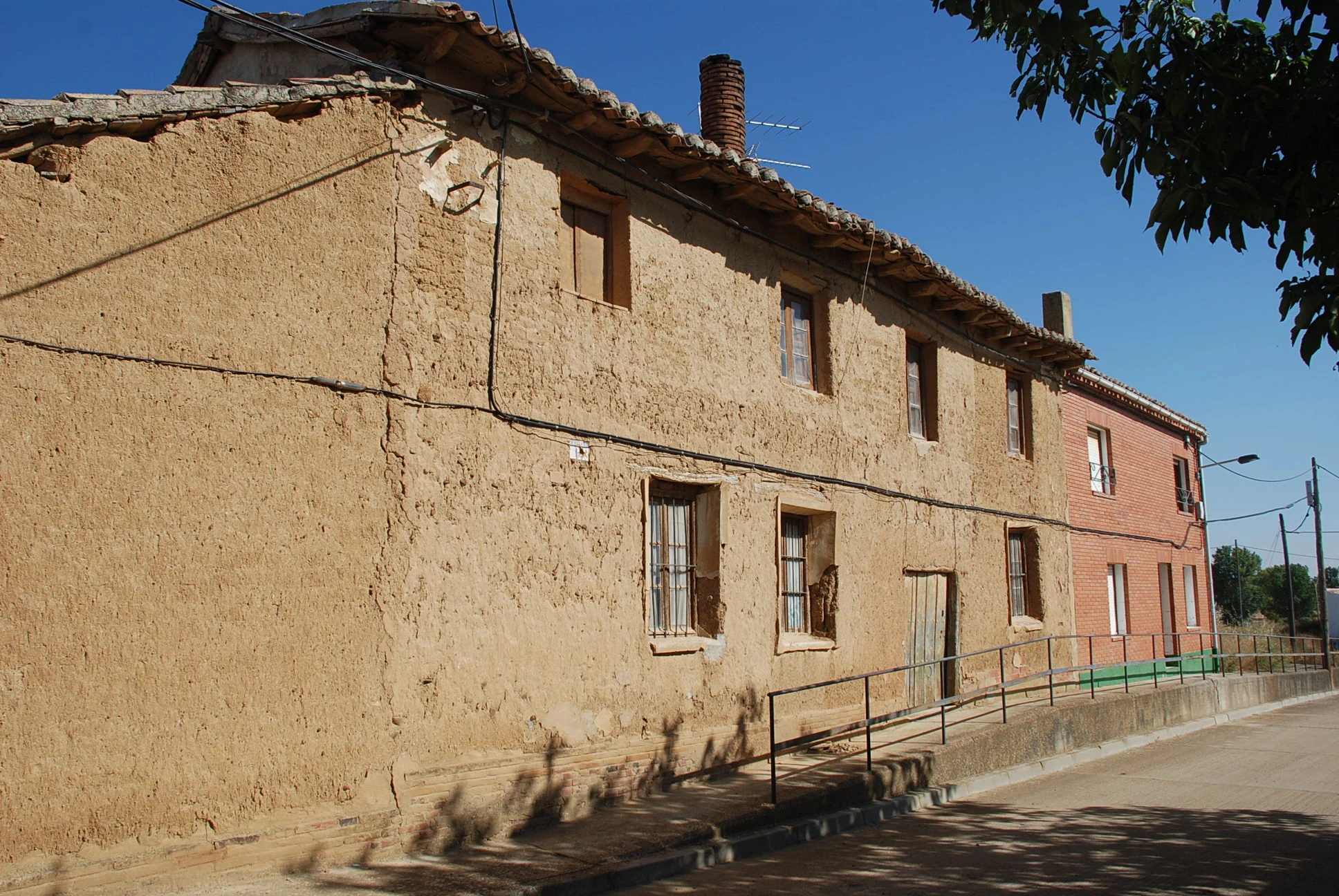 Villasarracino en autocaravana (Palencia)