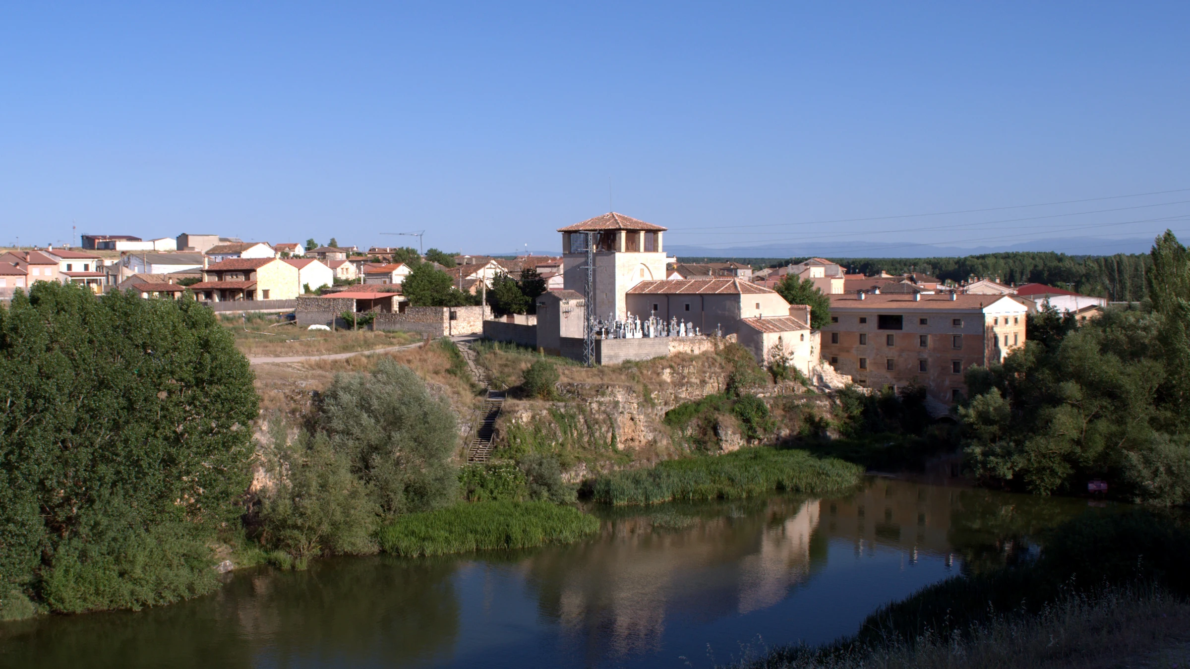 San Miguel de Bernuy en autocaravana (Segovia)